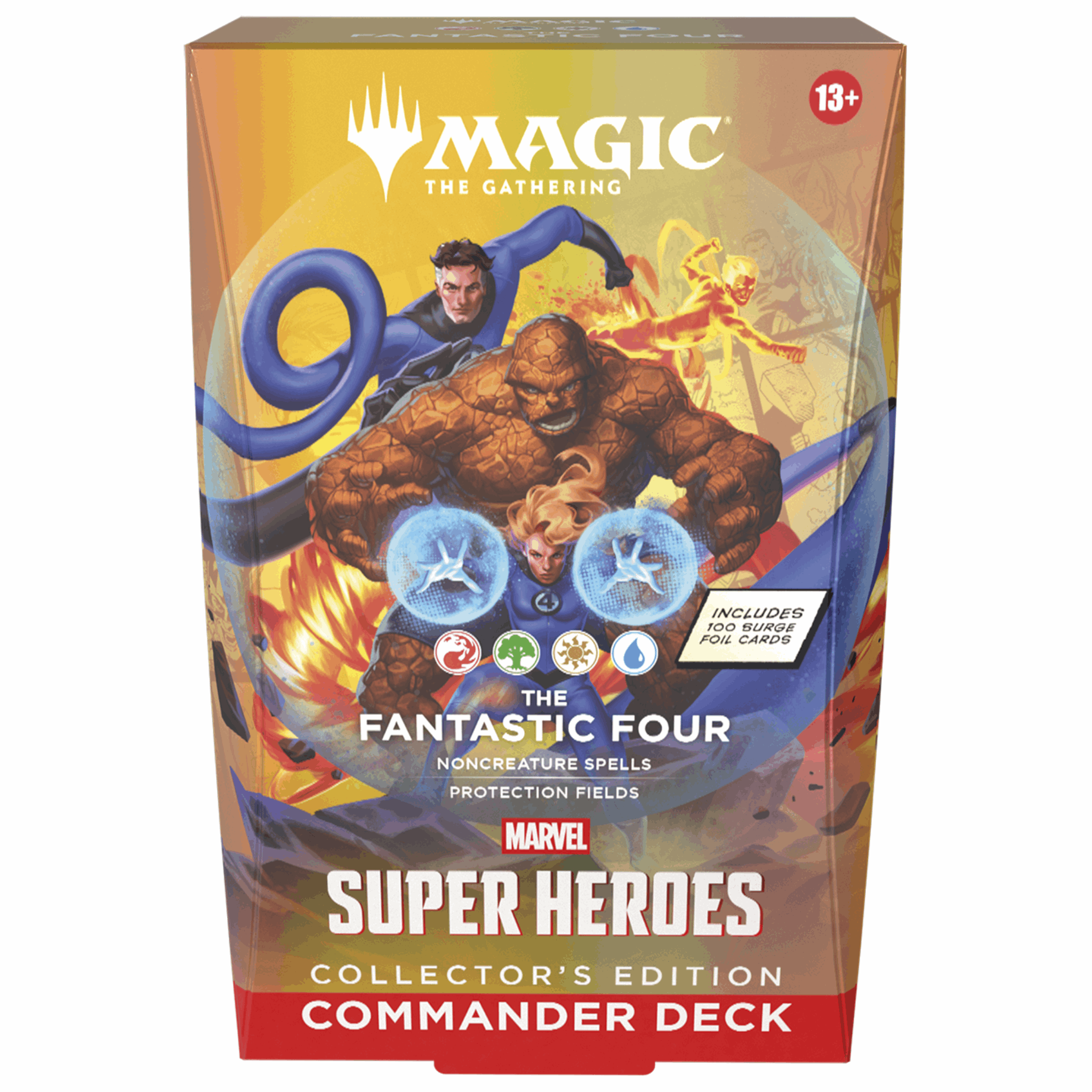 Magic: The Gathering - Marvel Super Heroes Collector Commander Deck The Fantastic Four - EN