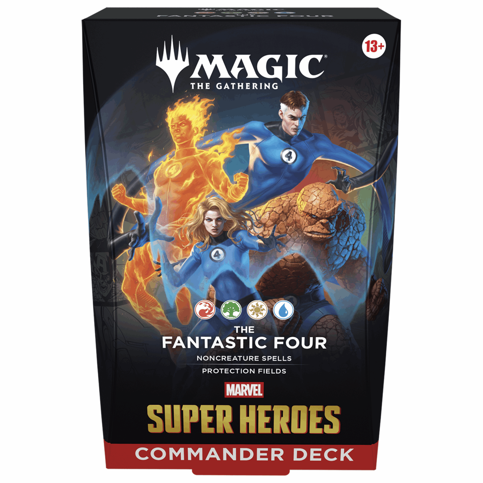 Magic: The Gathering - Marvel Super Heroes Commander Deck The Fantastic Four - EN