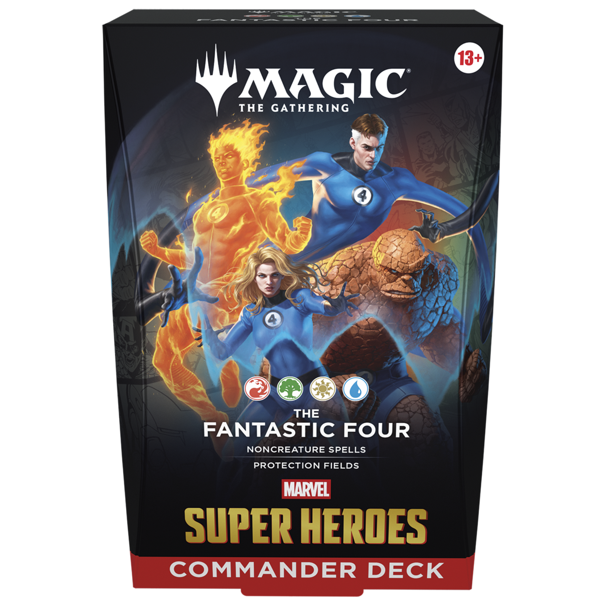 Magic: The Gathering - Marvel Super Heroes Commander Deck The Fantastic Four - EN