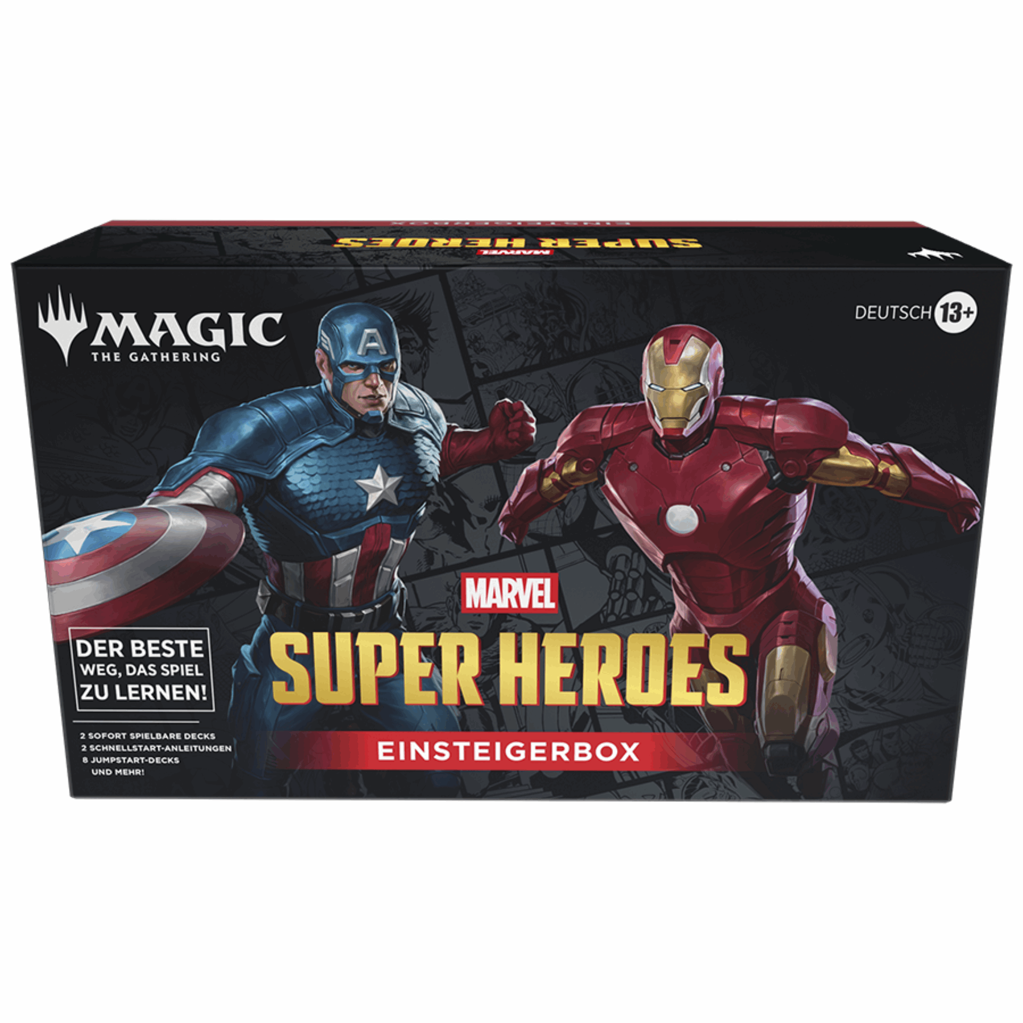 Magic: The Gathering - Marvel Super Heroes Einsteigerbox - DE