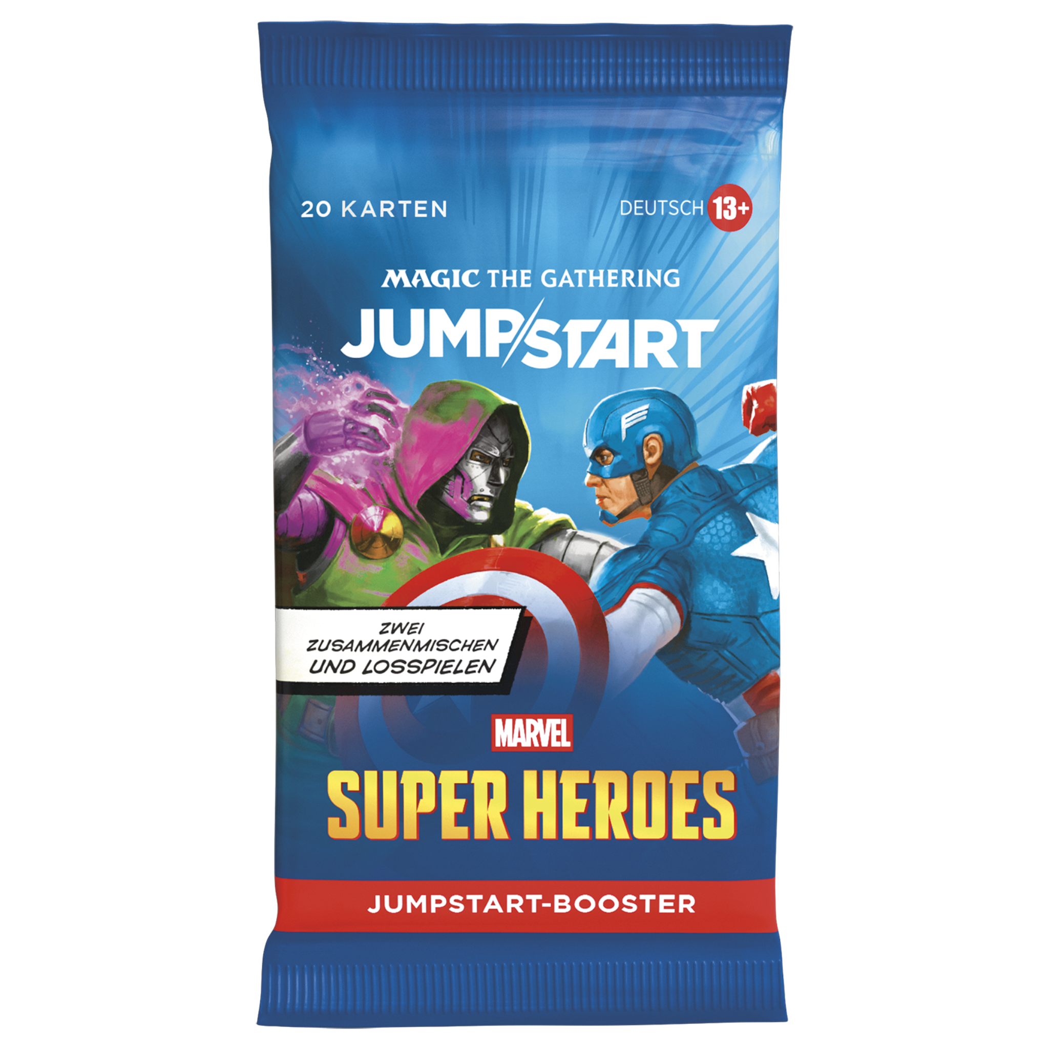 Magic: The Gathering - Marvel Super Heroes Jumpstart Booster Display - DE