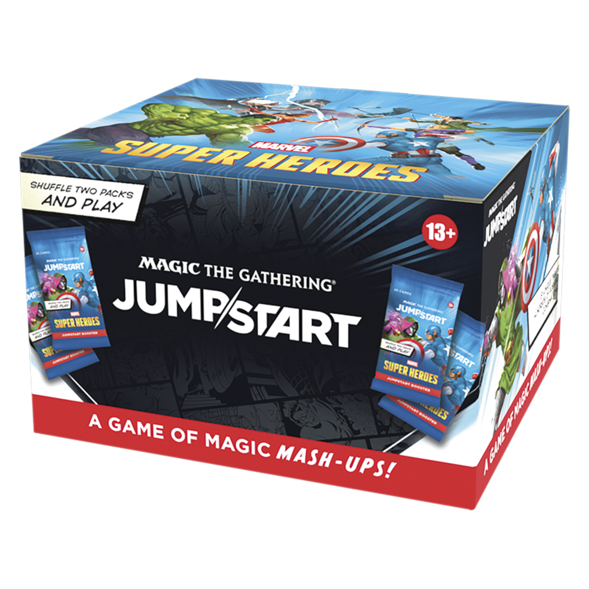 Magic: The Gathering - Marvel Super Heroes Jumpstart Booster Display - EN