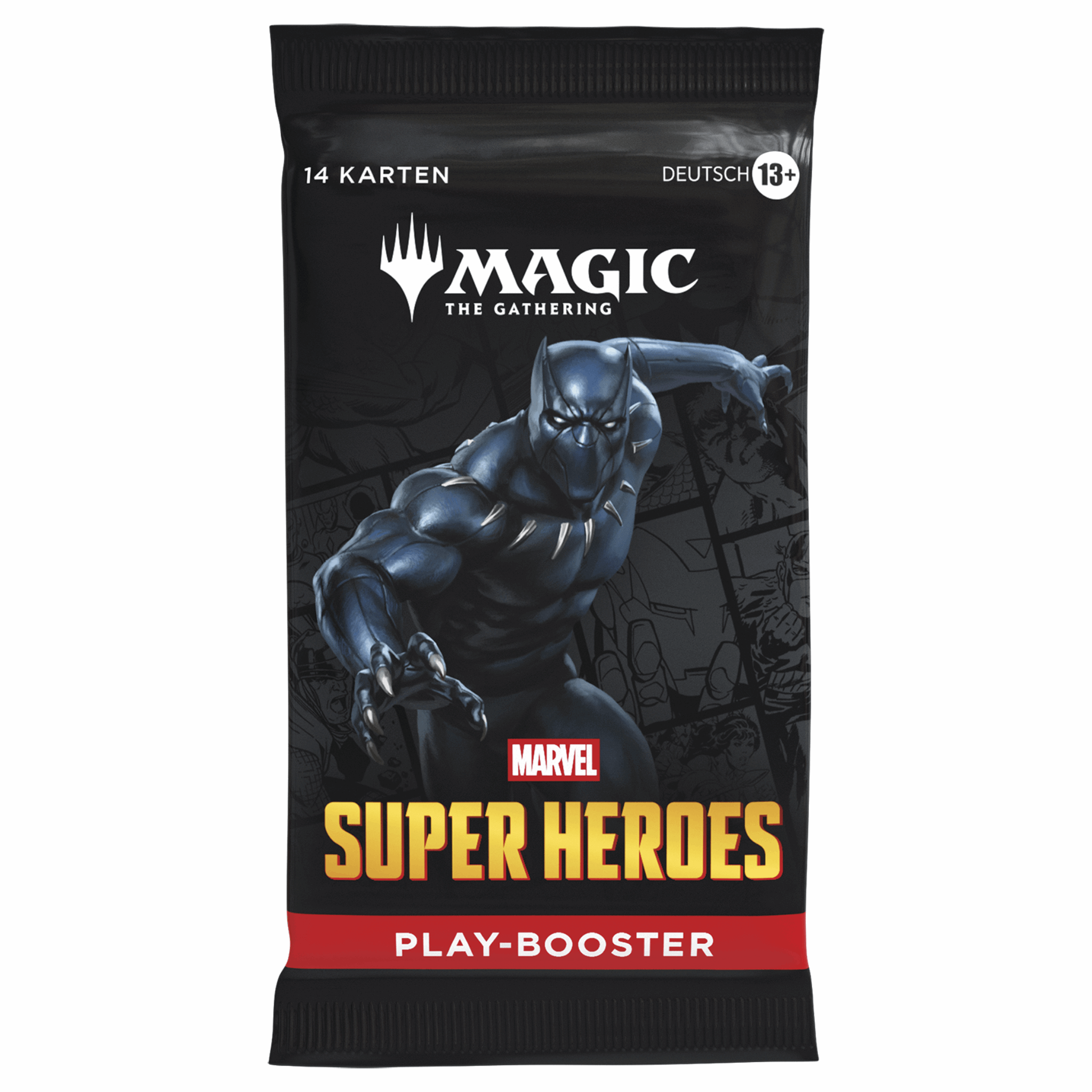 Magic: The Gathering - Marvel Super Heroes Play Booster Pack - DE