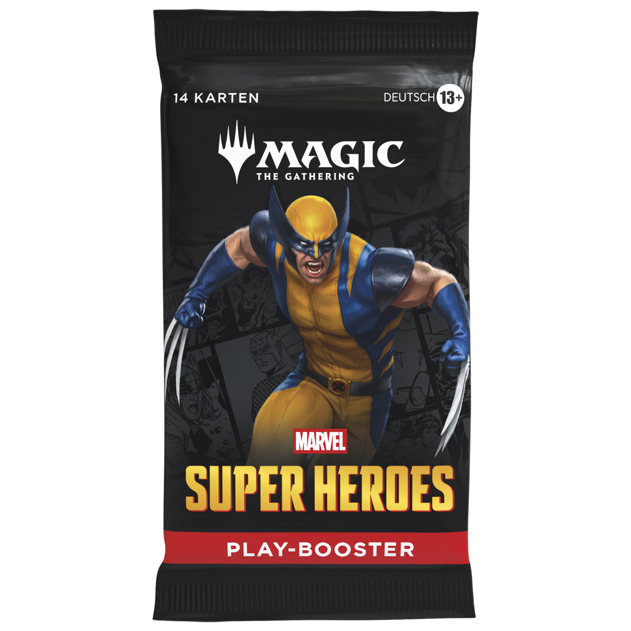 Magic: The Gathering - Marvel Super Heroes Play Booster Box - DE
