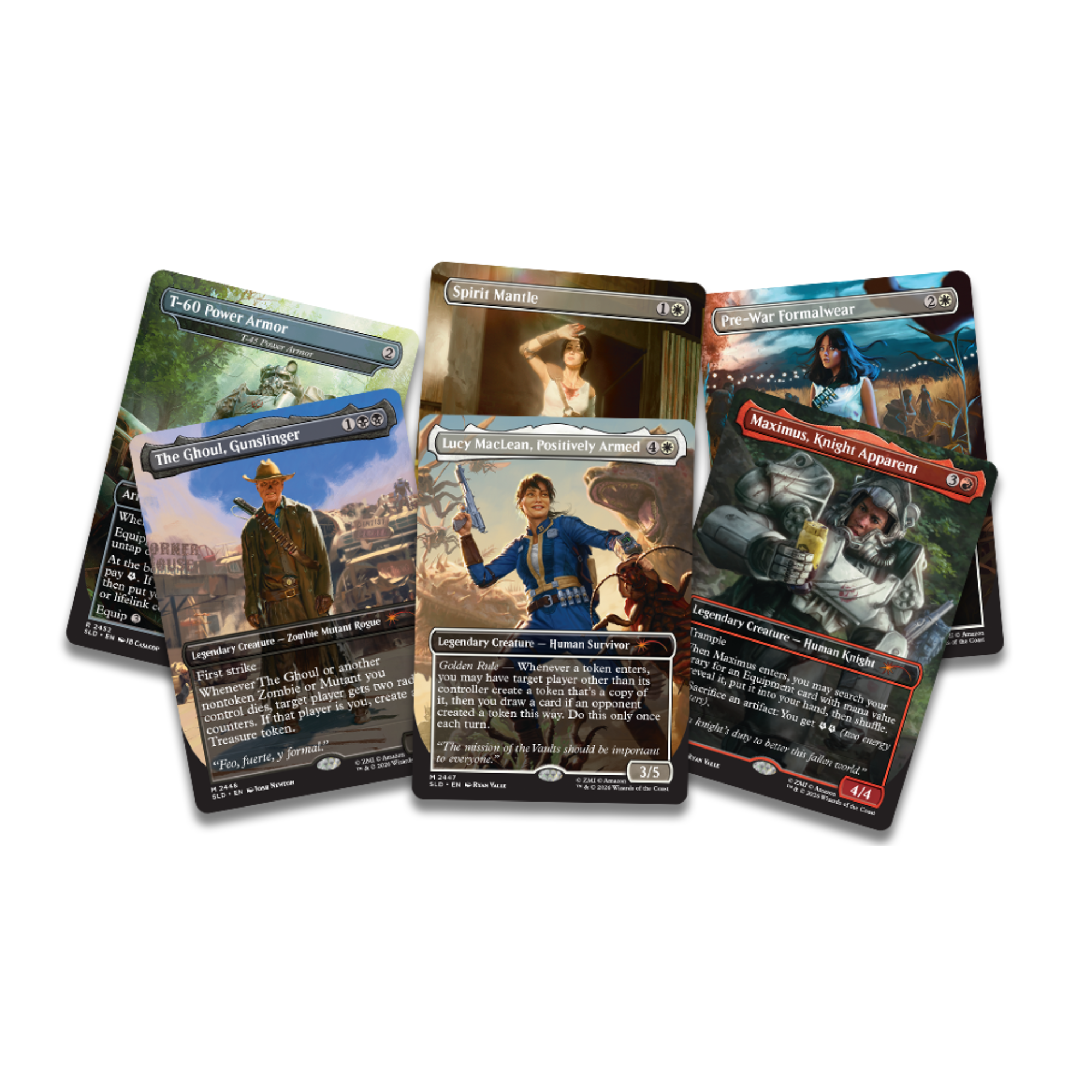 Magic: The Gathering - Secret Lair x Fallout Beyond Vault 33 - EN - Cardcosmos