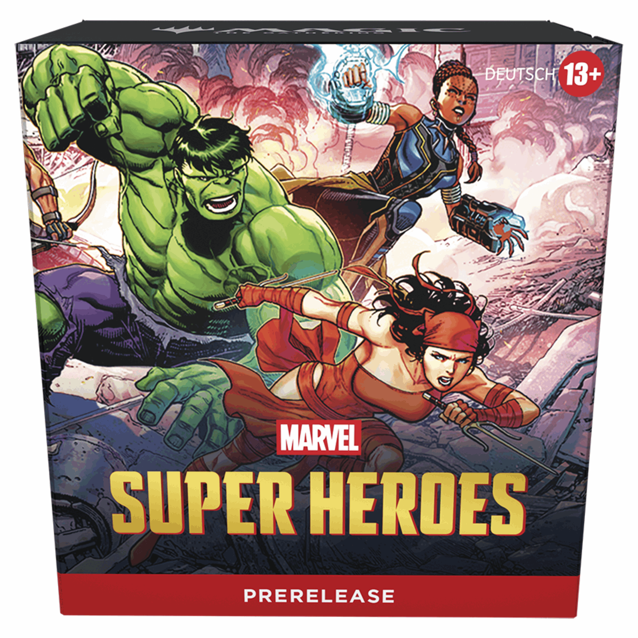 Magic: The Gathering - Marvel Super Heroes Prerelease Pack - DE