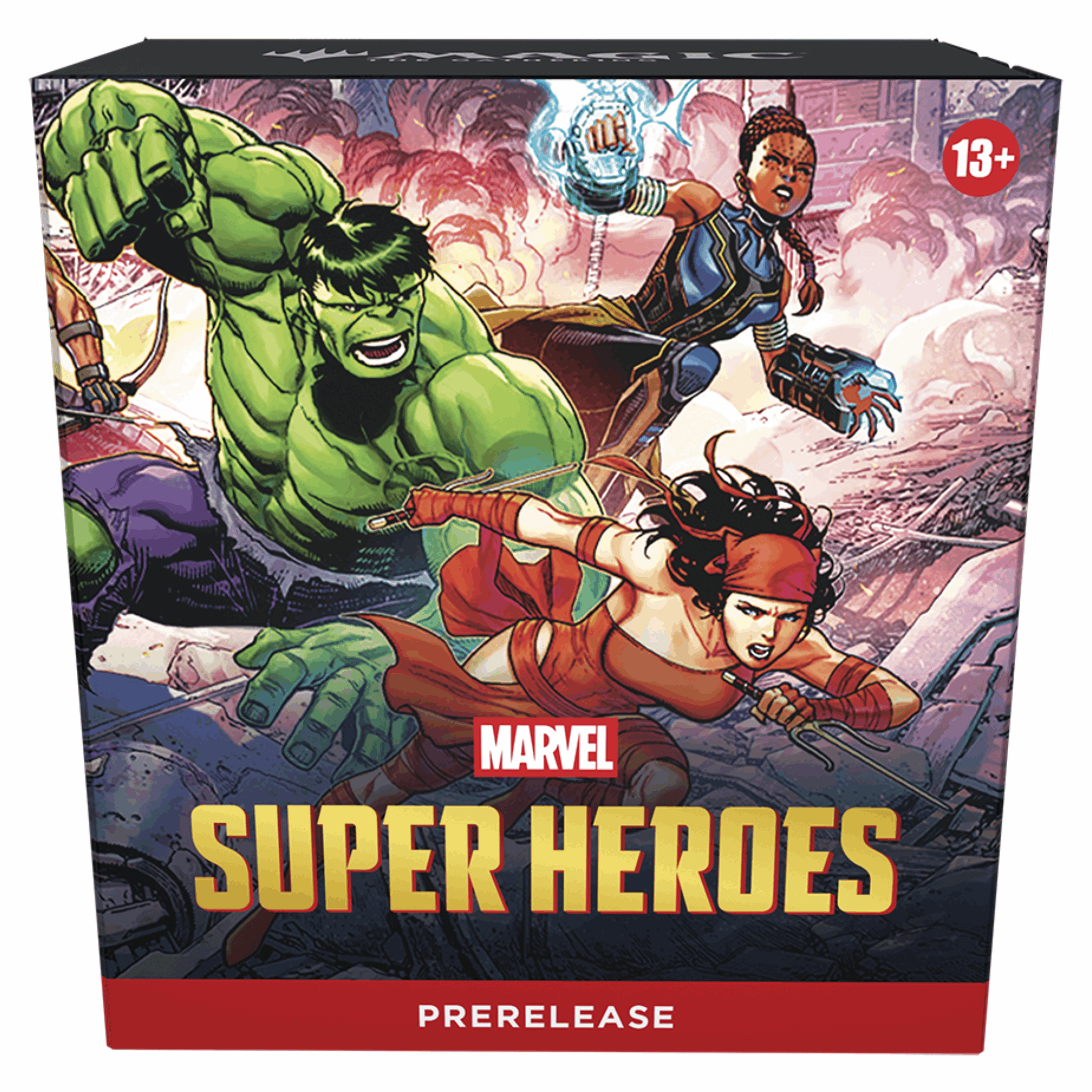 Magic: The Gathering - Marvel Super Heroes Prerelease Pack - EN