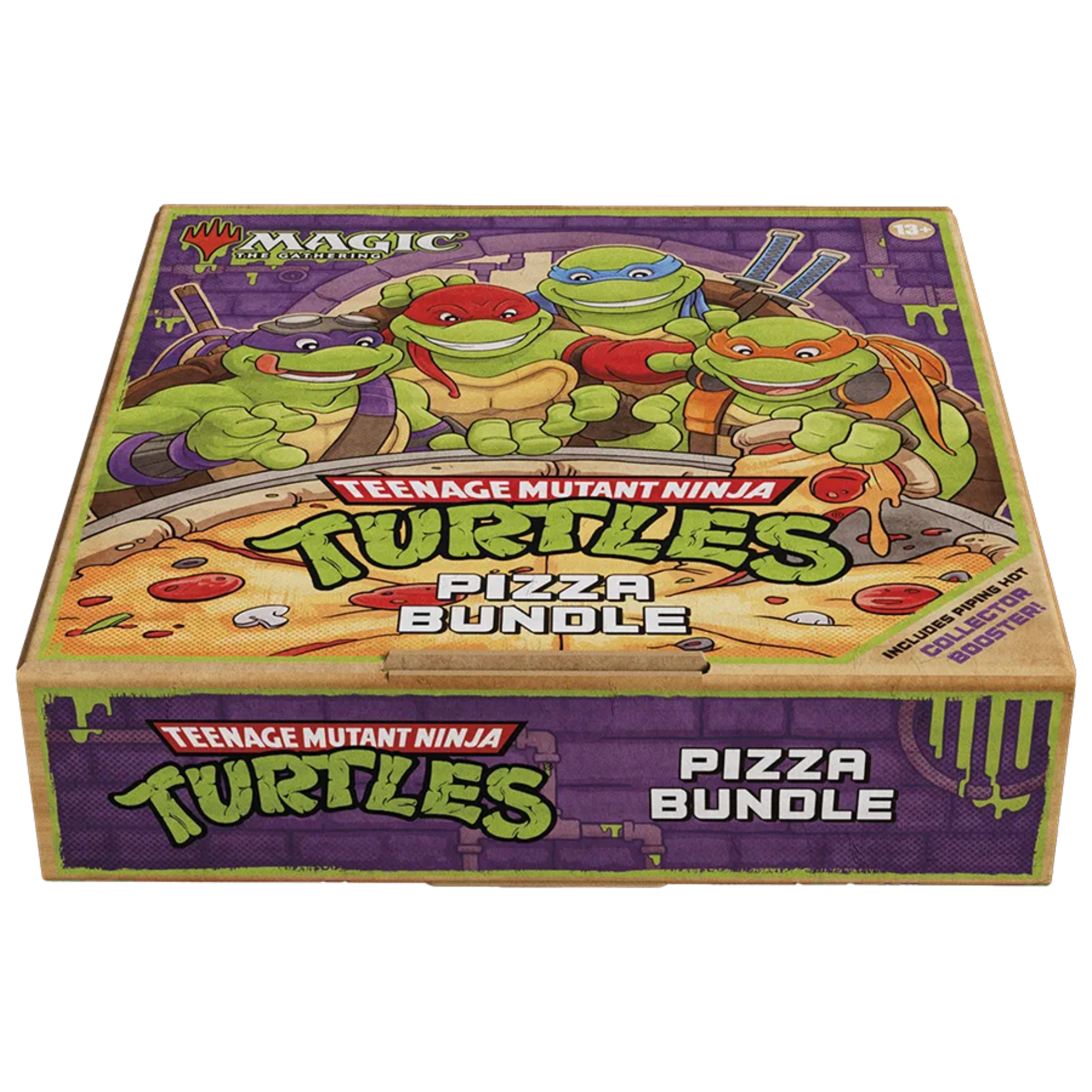Magic: The Gathering - Teenage Mutant Ninja Turtles Pizza Bundle - EN - Cardcosmos