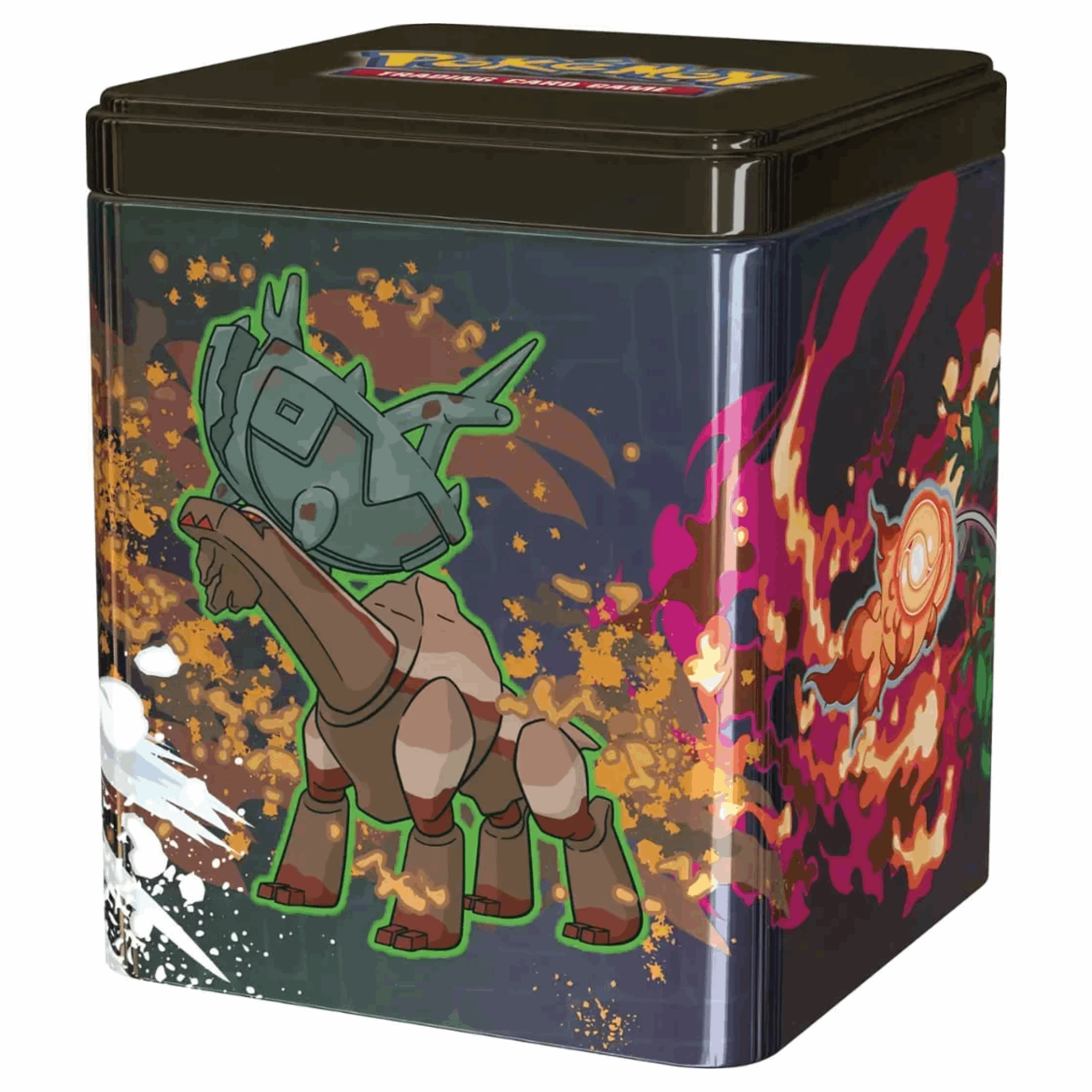 Pokémon - 2025 Stacking Tin Treasur of Ruin - DE