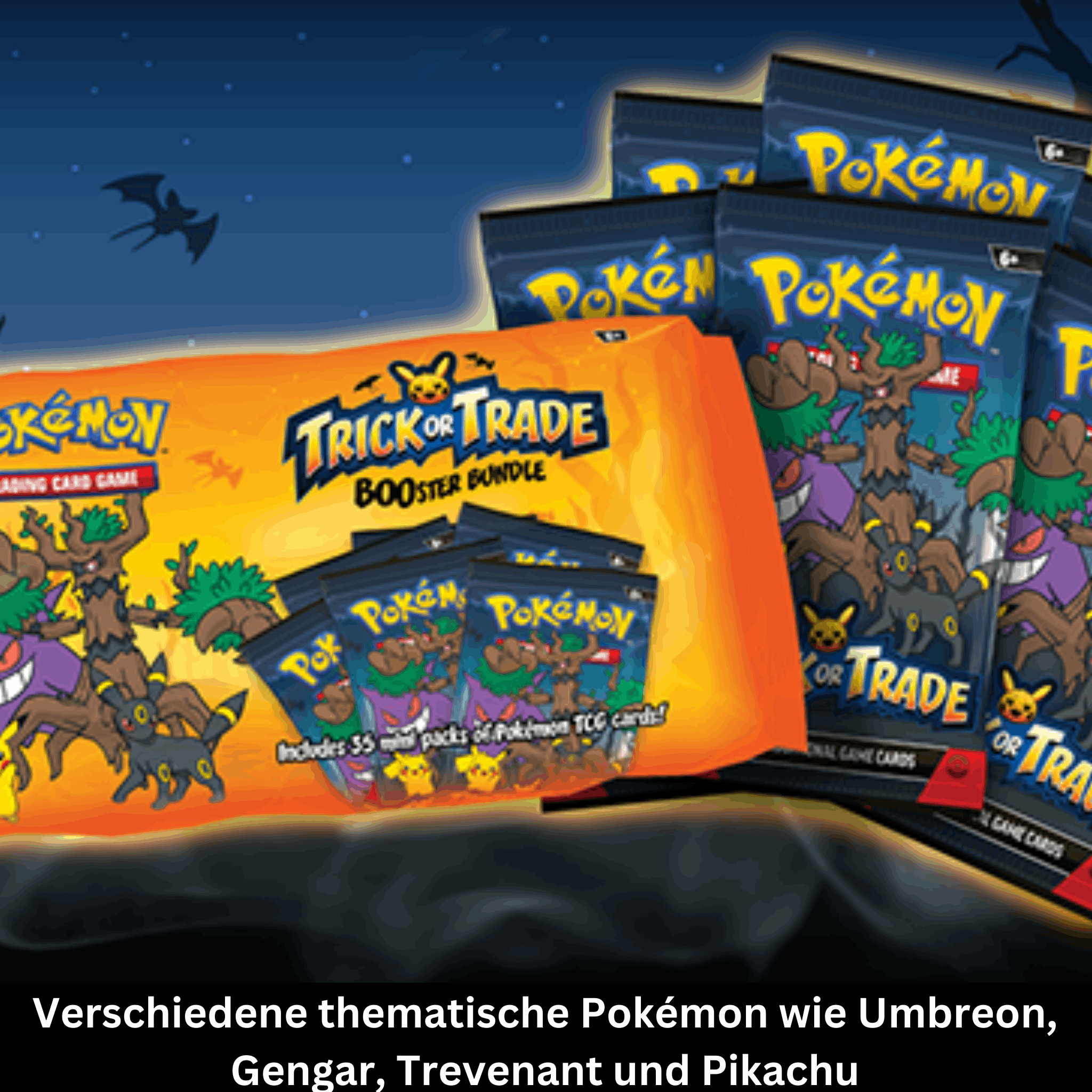 Pokémon - Trick or Trade 2024 Booster Bundle - EN