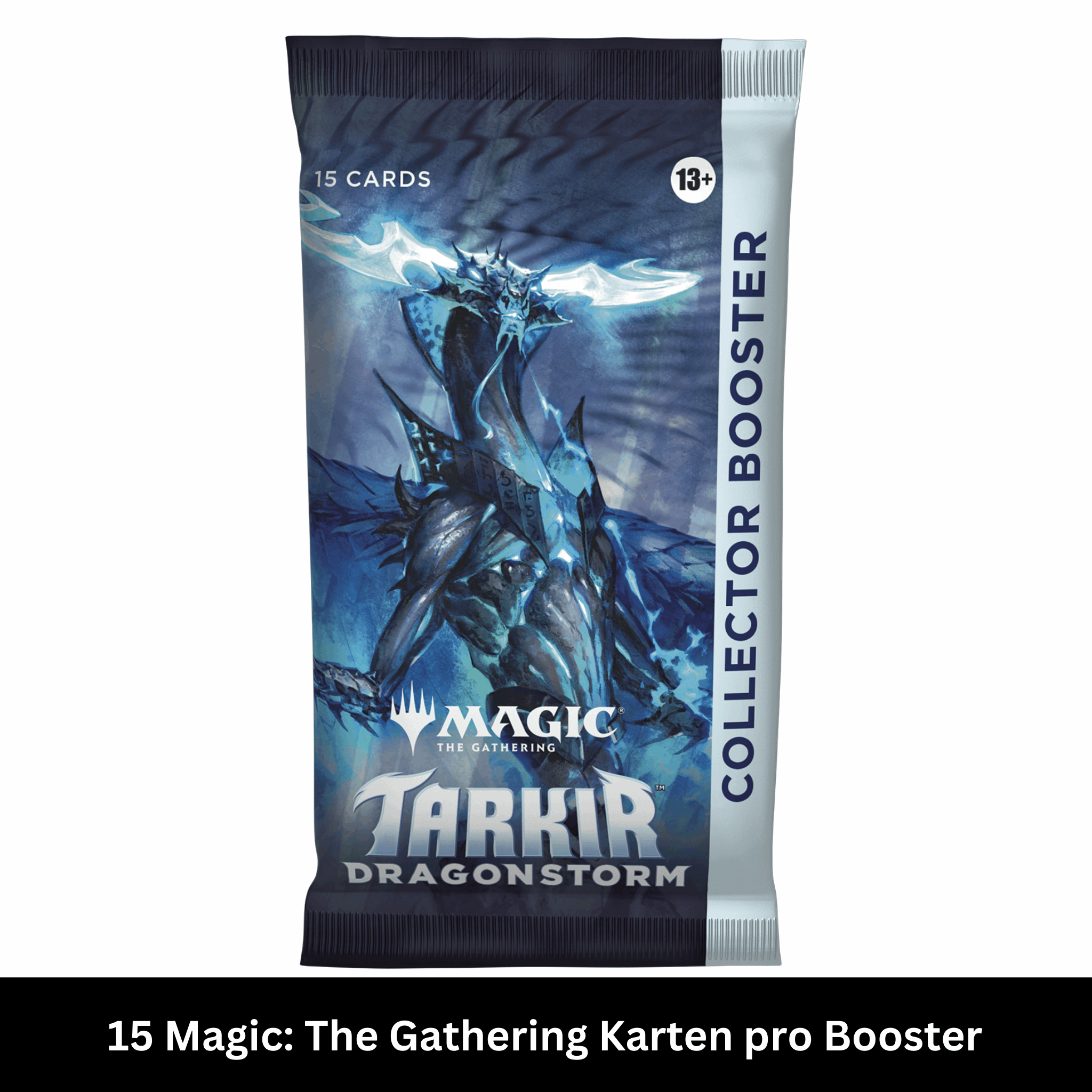 Magic: The Gathering - Tarkir Dragonstorm Collectors Booster Box - EN
