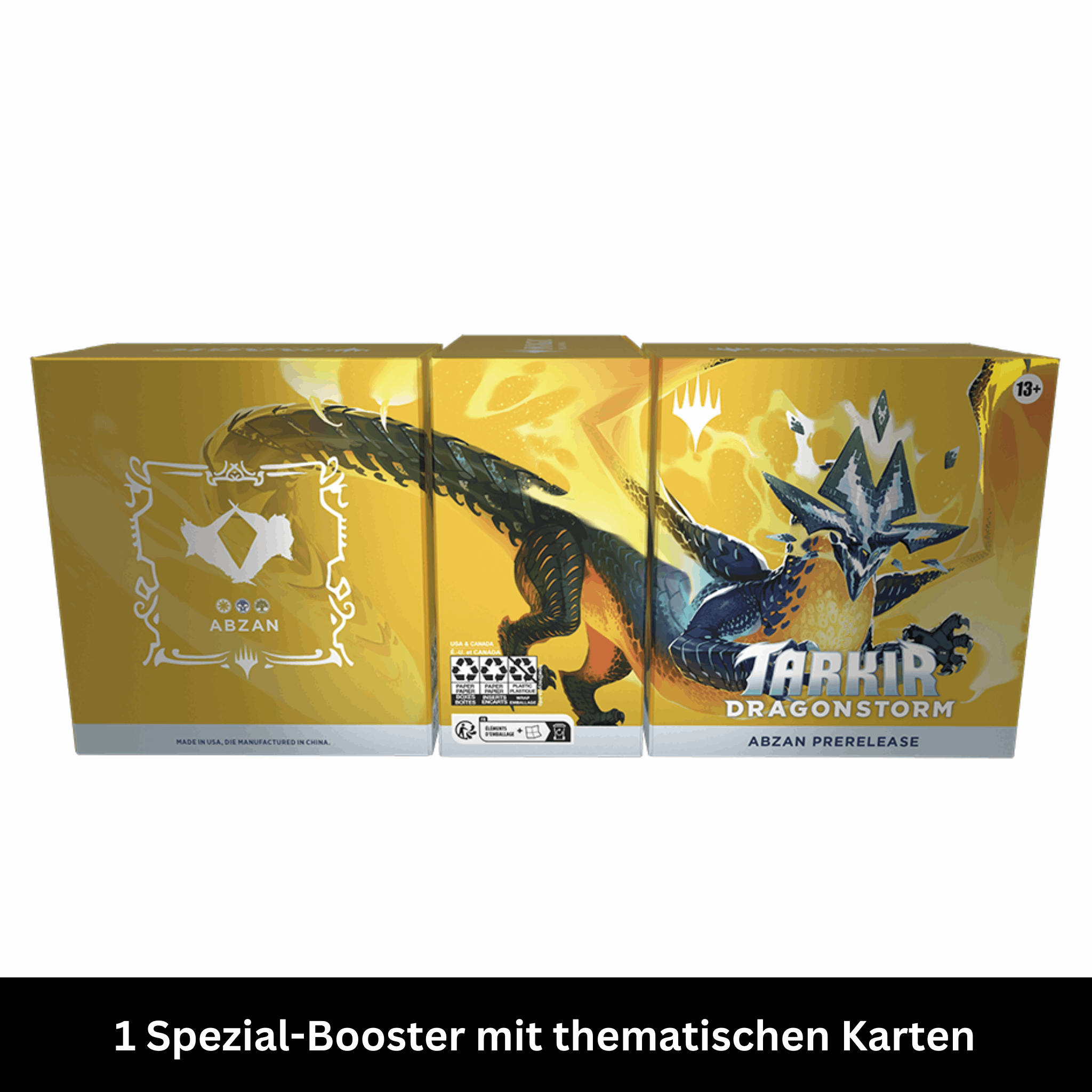Magic: The Gathering - Tarkir Dragonstorm - Abzan Prerelease Pack - EN