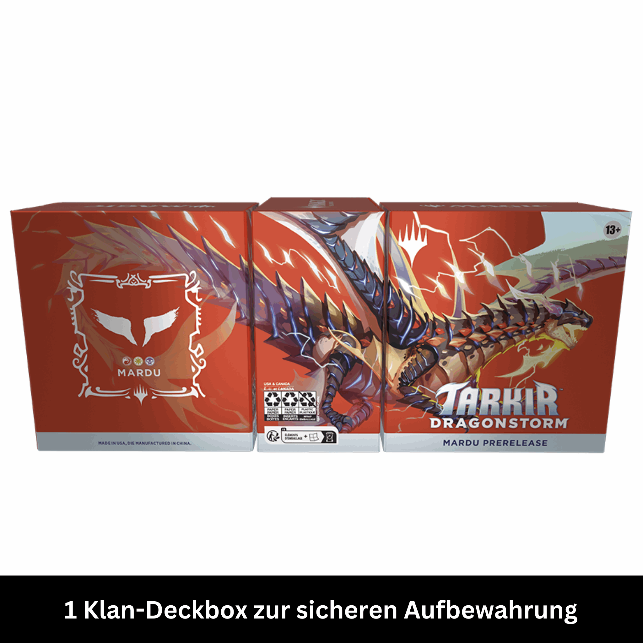 Magic: The Gathering - Tarkir Dragonstorm - Mardu Prerelease Pack - EN