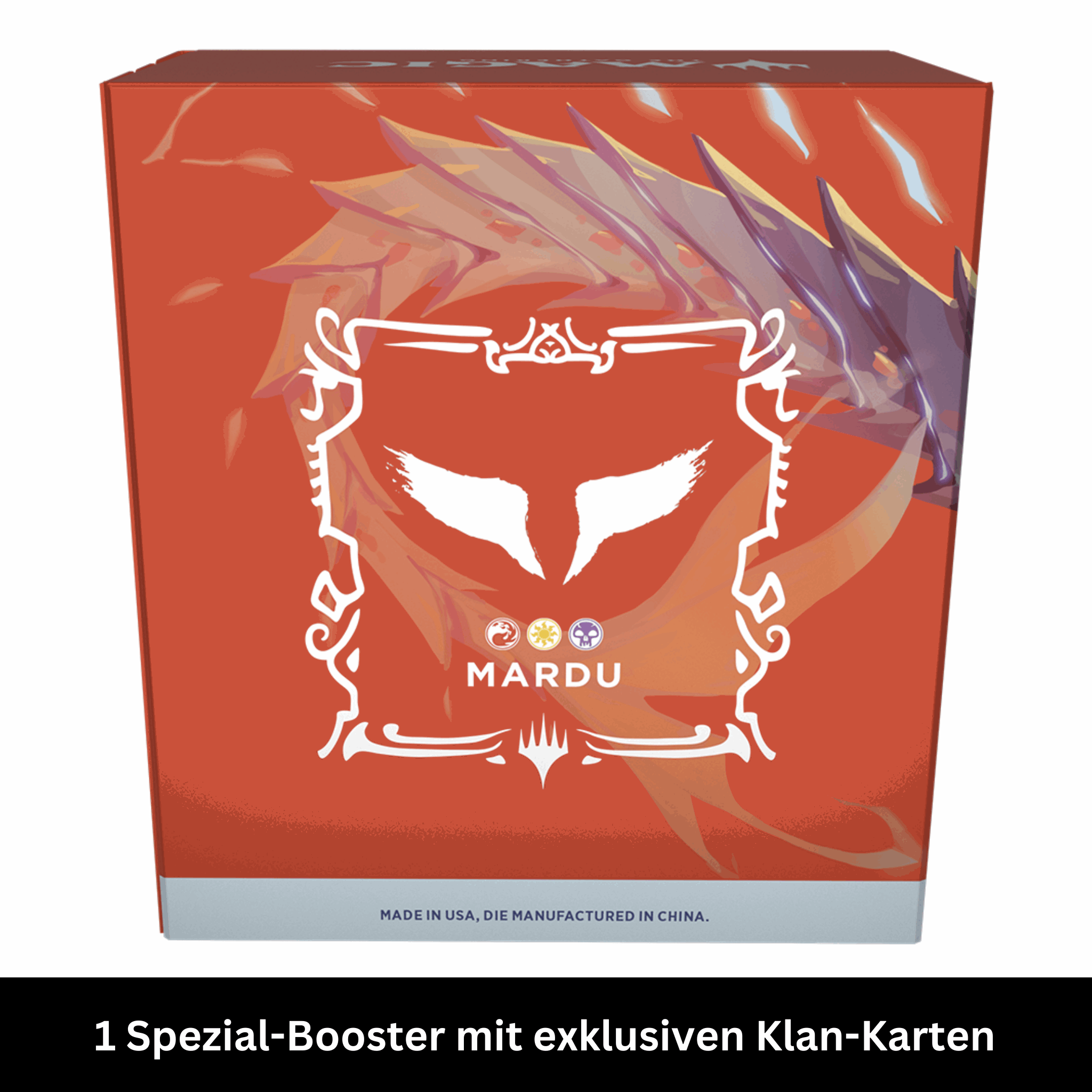 Magic: The Gathering - Tarkir Dragonstorm - Mardu Prerelease Pack - EN