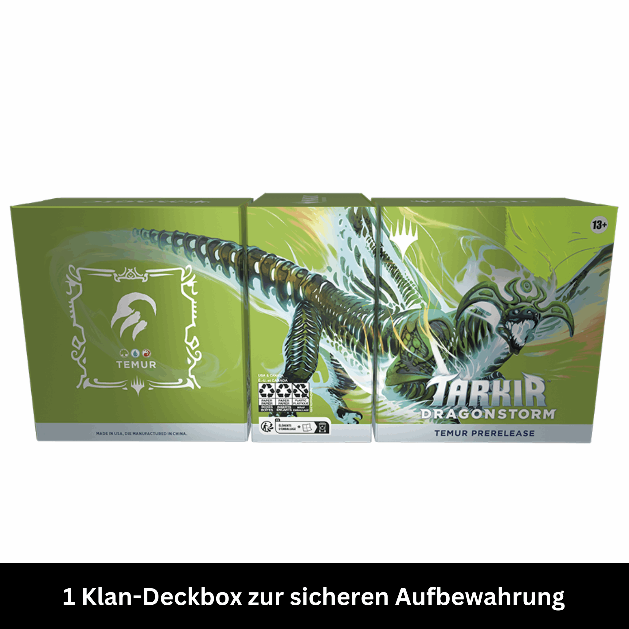 Magic: The Gathering - Tarkir Dragonstorm - Temur Prerelease Pack - EN