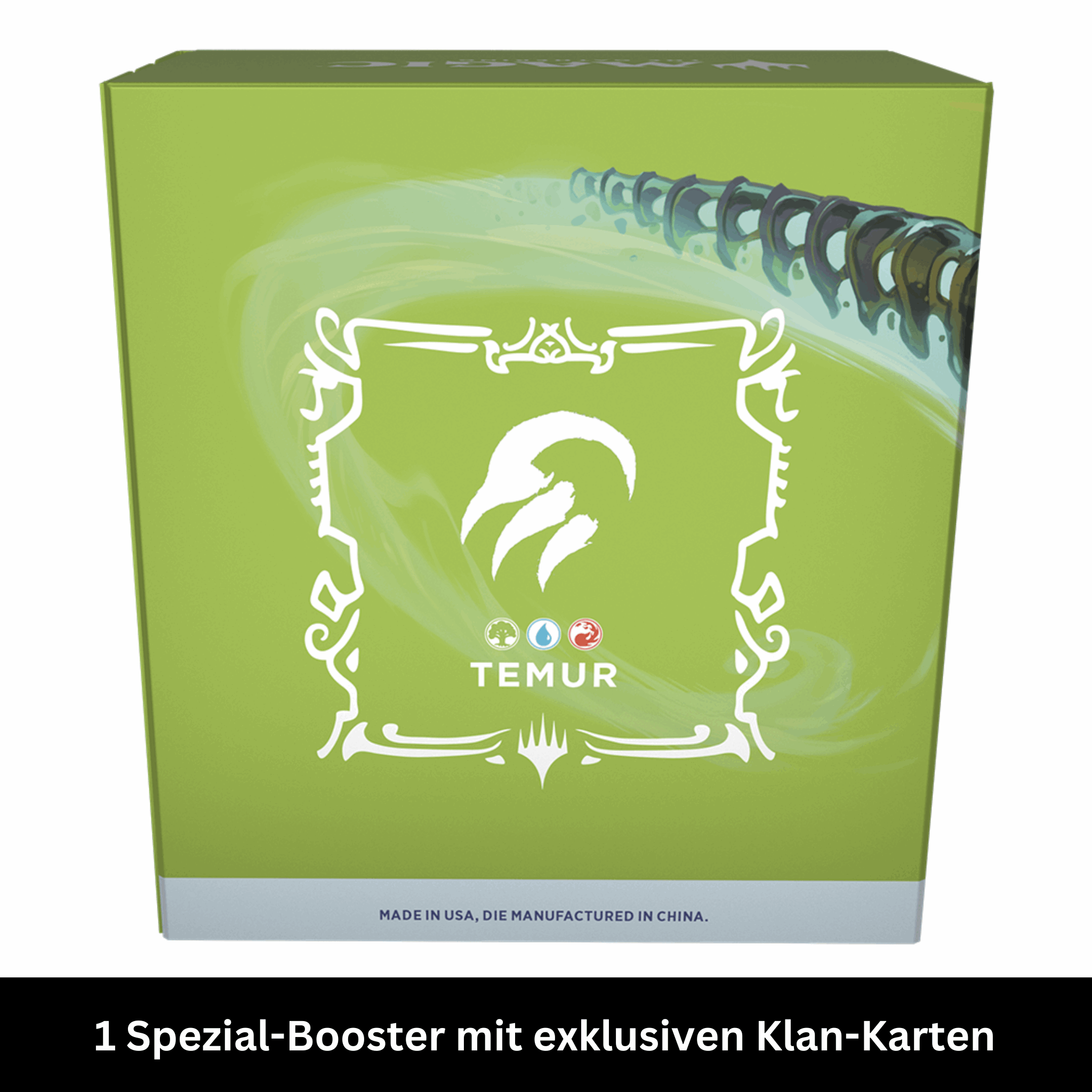 Magic: The Gathering - Tarkir Dragonstorm - Temur Prerelease Pack - EN