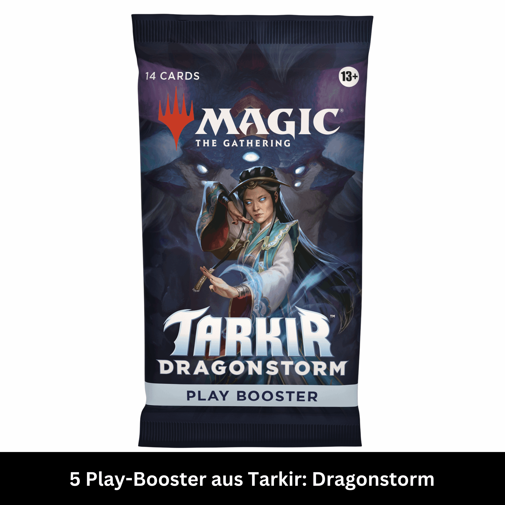 Magic: The Gathering - Tarkir Dragonstorm - Temur Prerelease Pack - EN