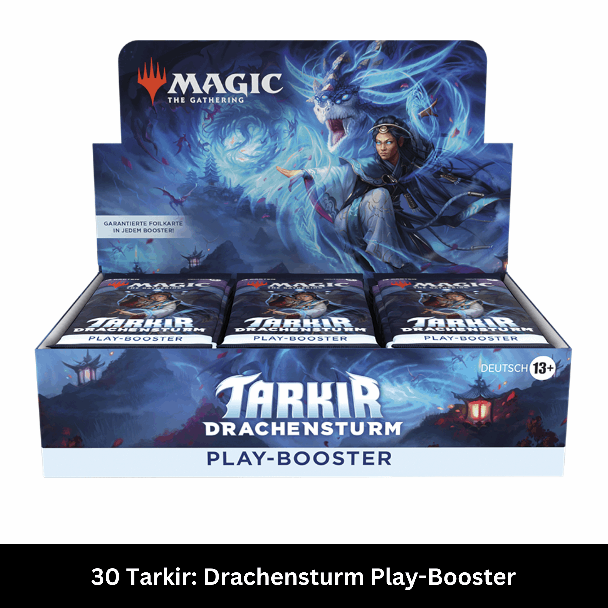 Magic: The Gathering - Tarkir Drachensturm Play Booster Box - DE