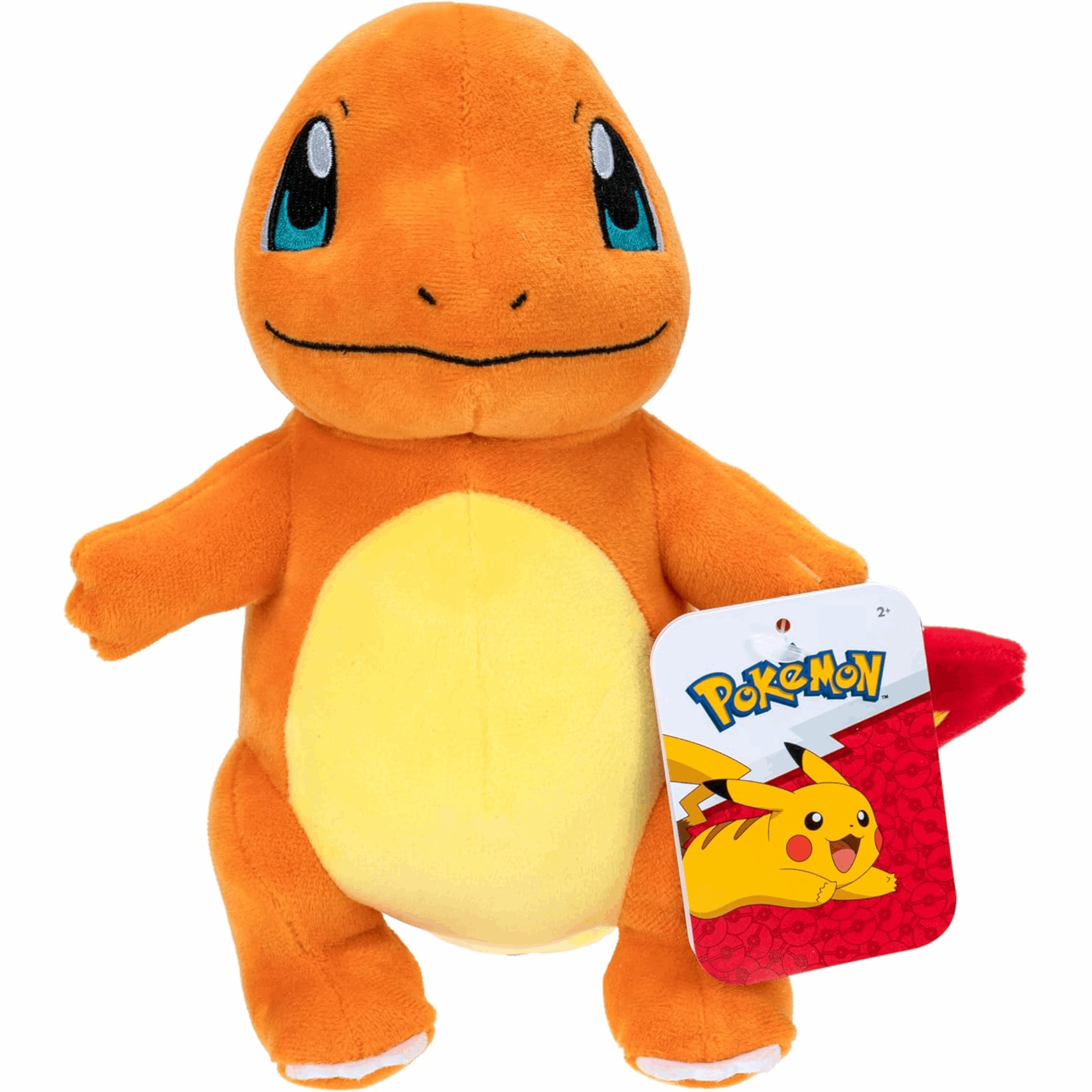 Pokémon – Kanto Glumanda (Charmander) Plüsch 20 cm (Jazwares)