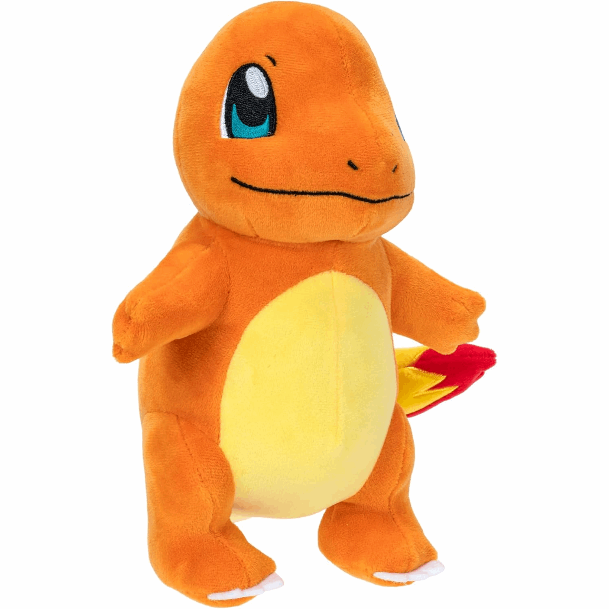 Pokémon – Kanto Glumanda (Charmander) Plüsch 20 cm (Jazwares)