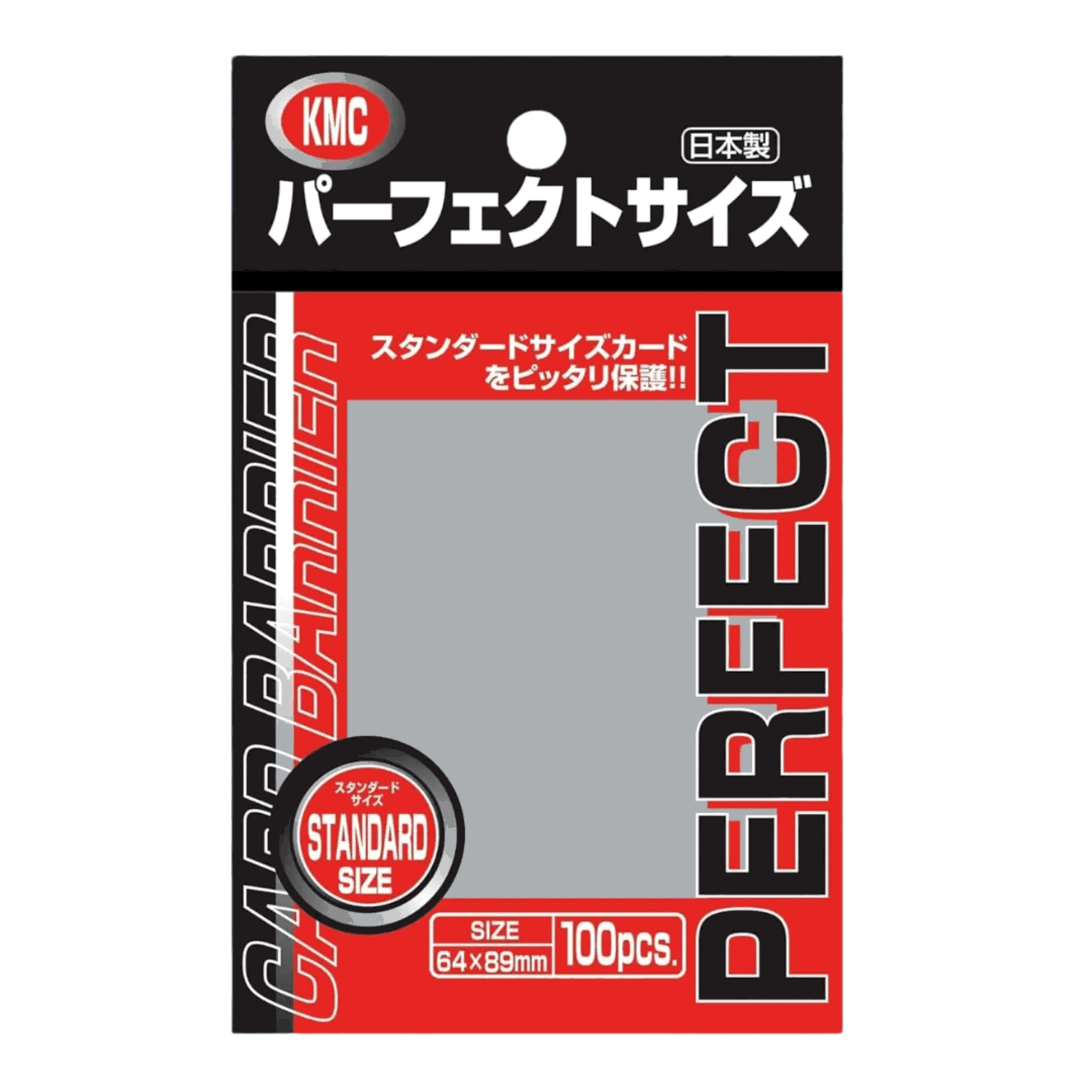 KMC - Perfect Fits Size Sleeves - 100stk