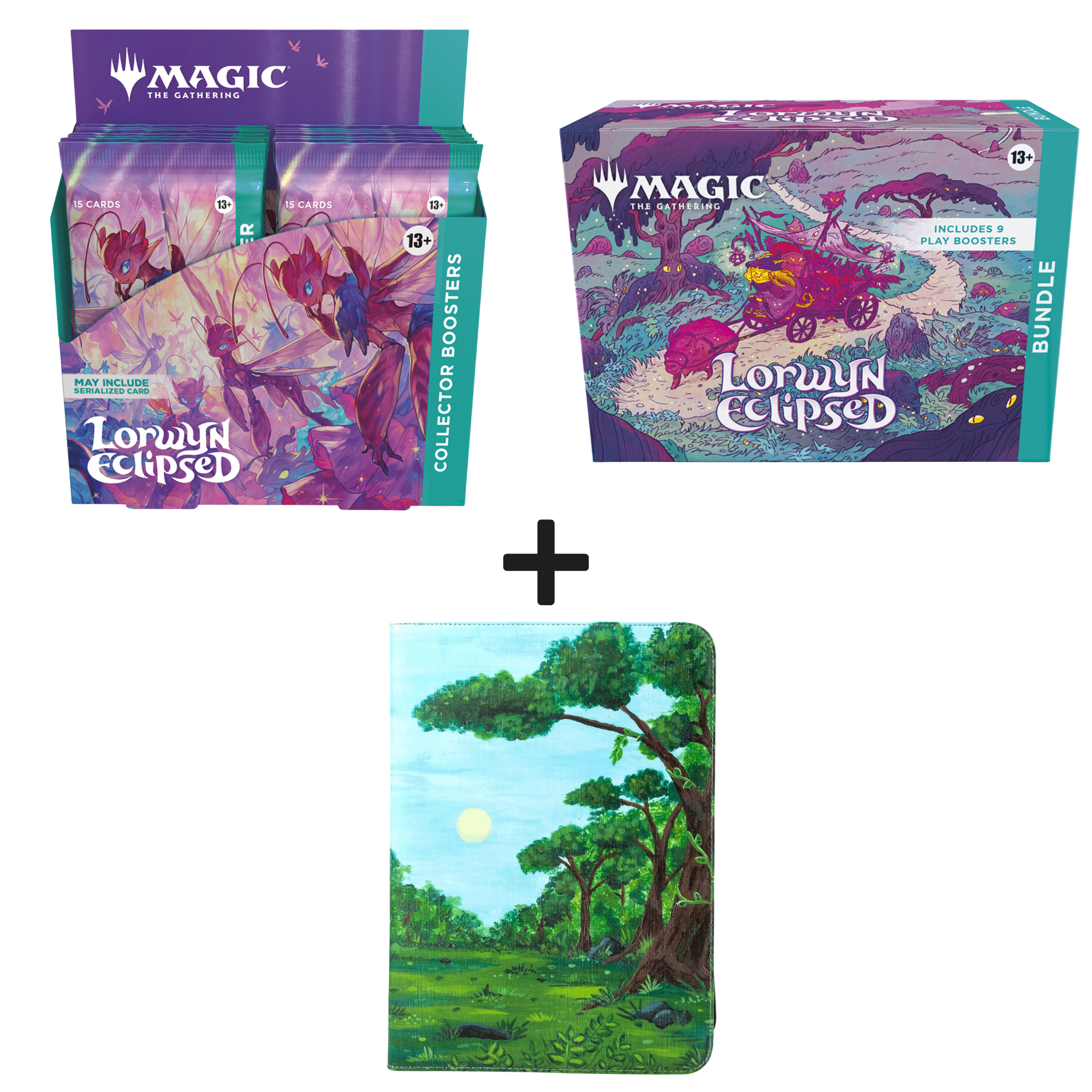 Magic: The Gathering Lorwyn Eclipsed Collector/Bundle/Binder Set