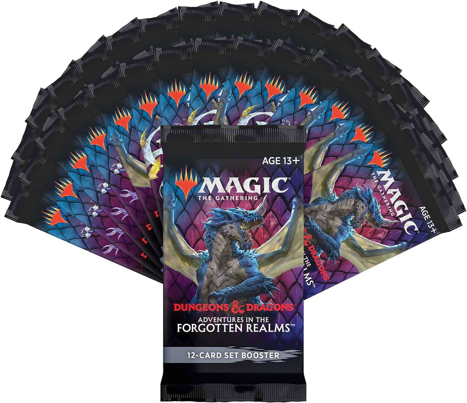Magic: The Gathering - Adventures in The Forgotten Realms Set Booster Pack - EN 31 Booster Packs