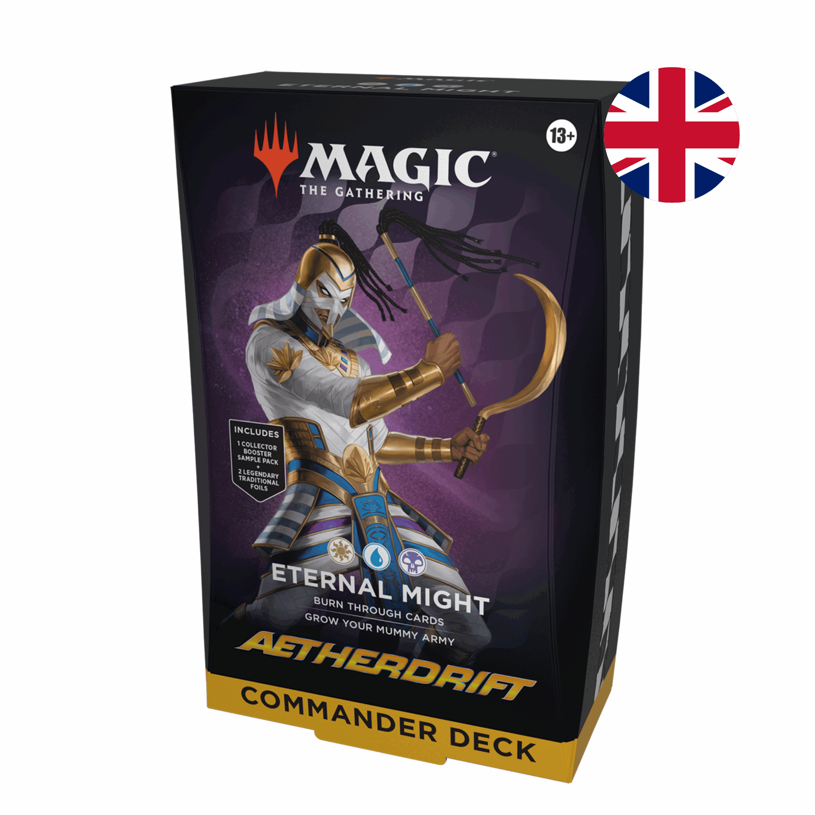 Magic: The Gathering - Aetherdrift- Commander-Deck – Eternal Might - EN - cardcosmos
