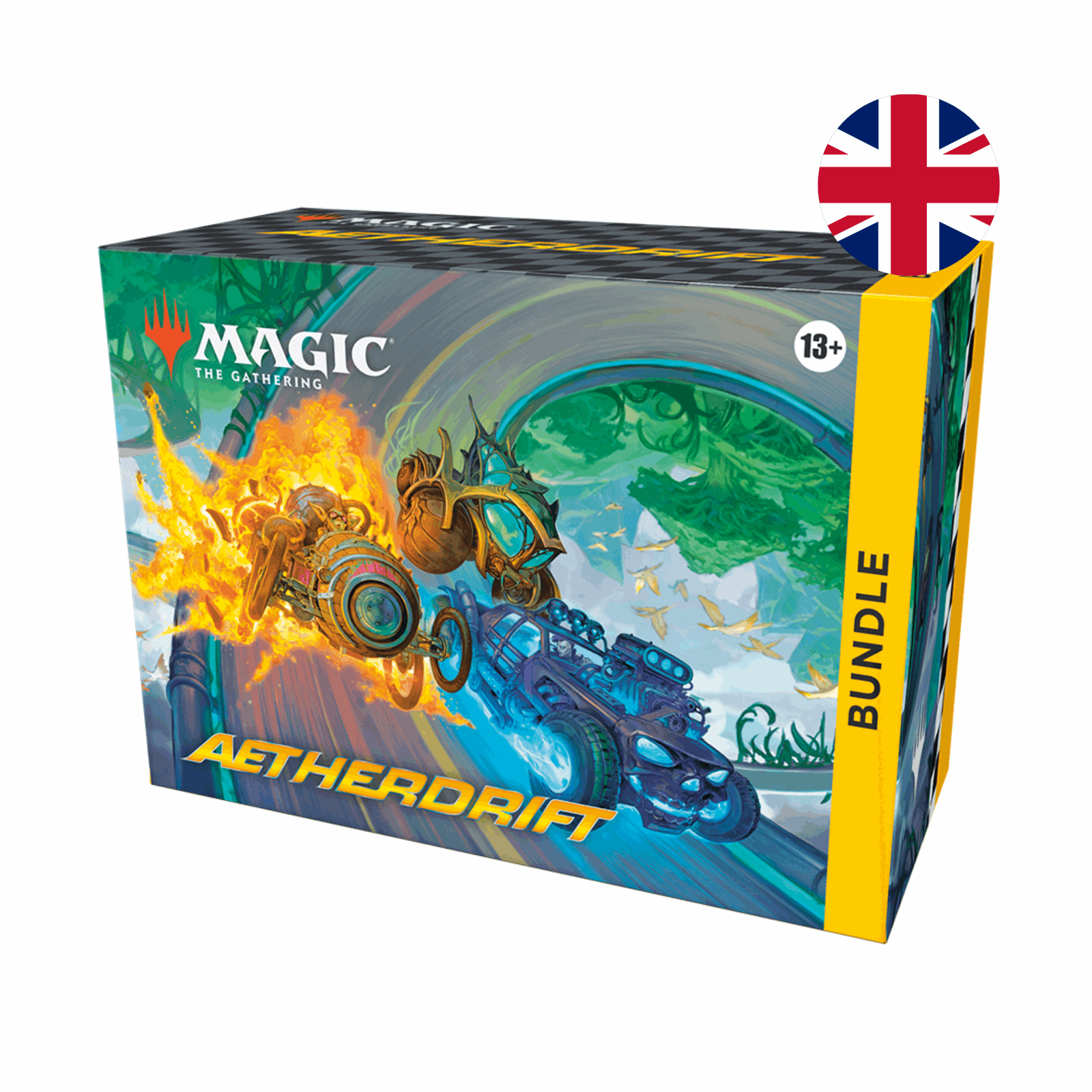 Magic: The Gathering - Aetherdrift - Fat Pack Bundle - EN - cardcosmos