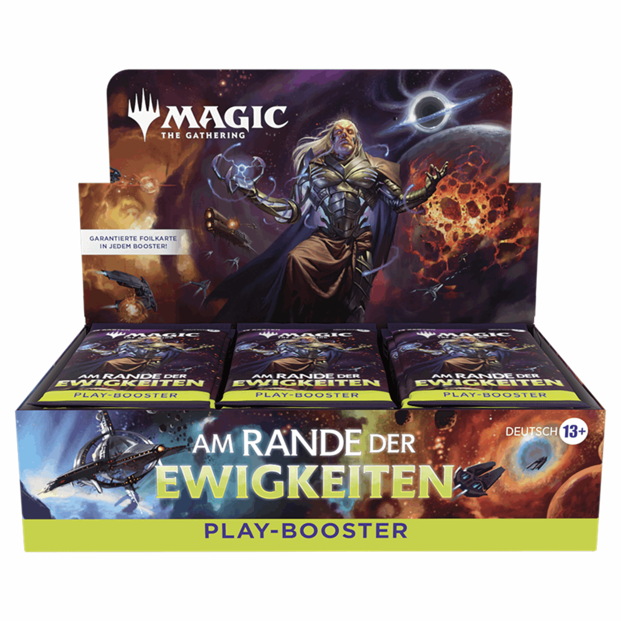 Magic: The Gathering - Am Rande der Ewigkeiten Play Booster Box - DE Display it Booster Packs