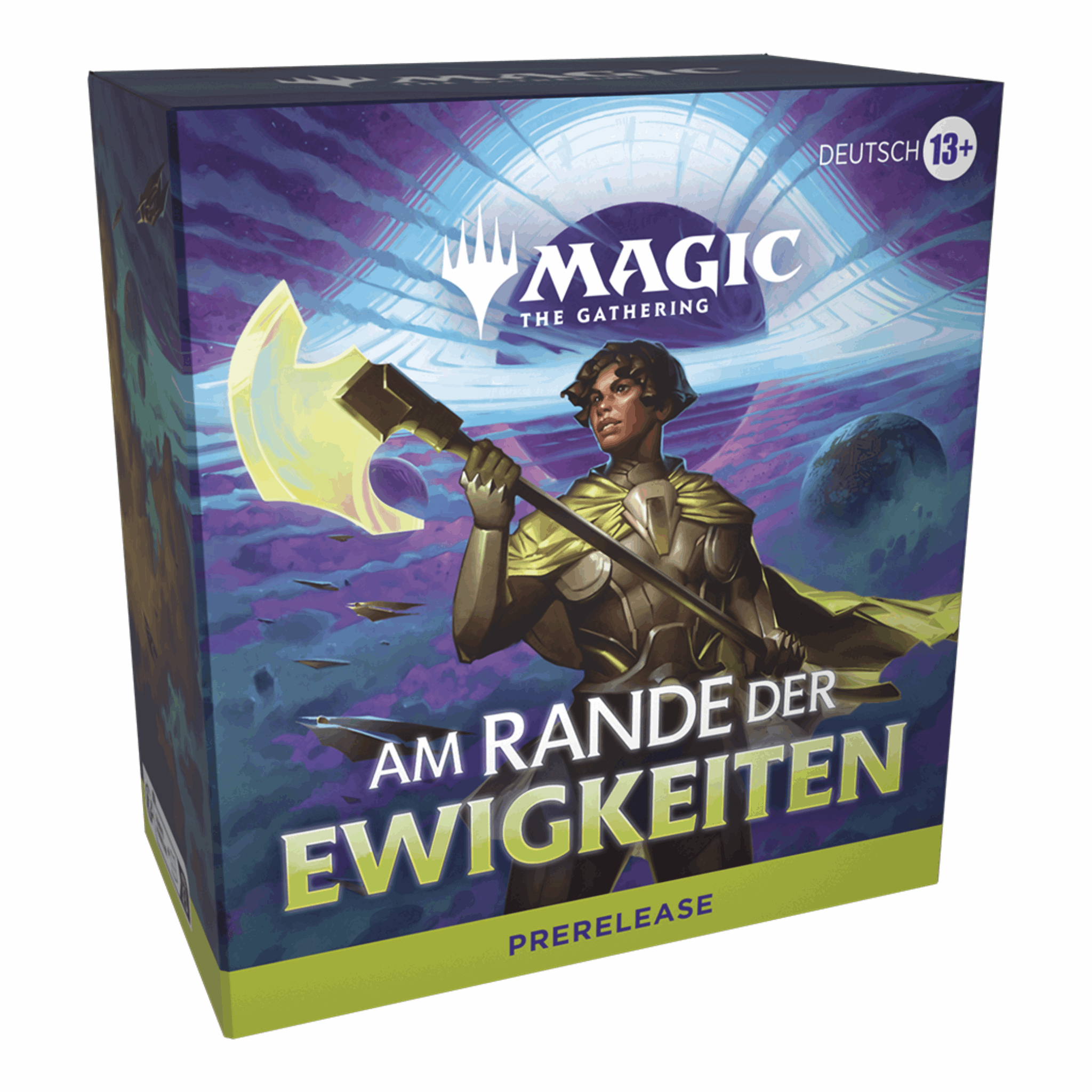 Magic: The Gathering - Am Rande der Ewigkeiten Prerelease Pack - DE Seitlich