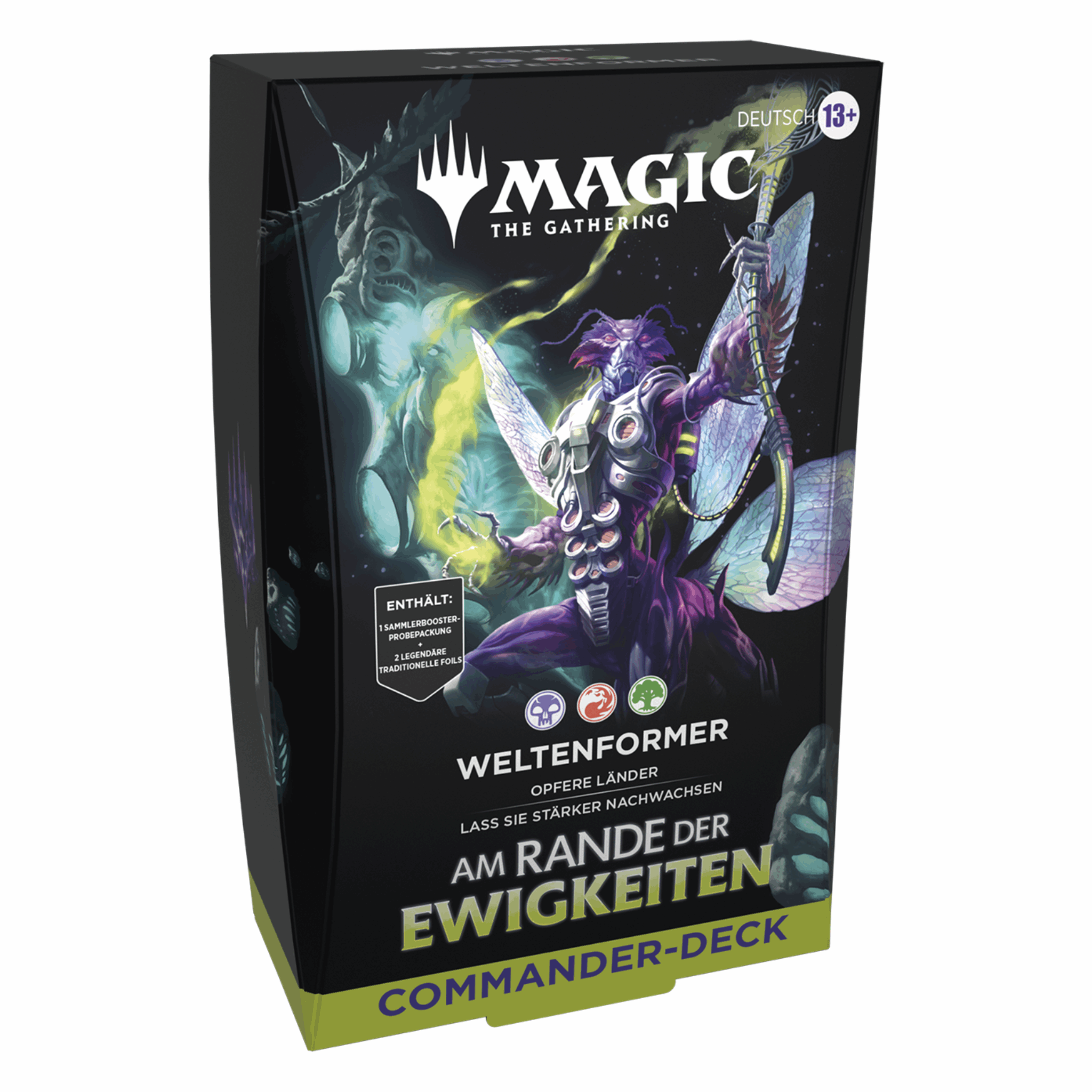 Magic: The Gathering - Am Rande der Ewigkeiten Weltenformer Commander Deck - DE Geschlossen