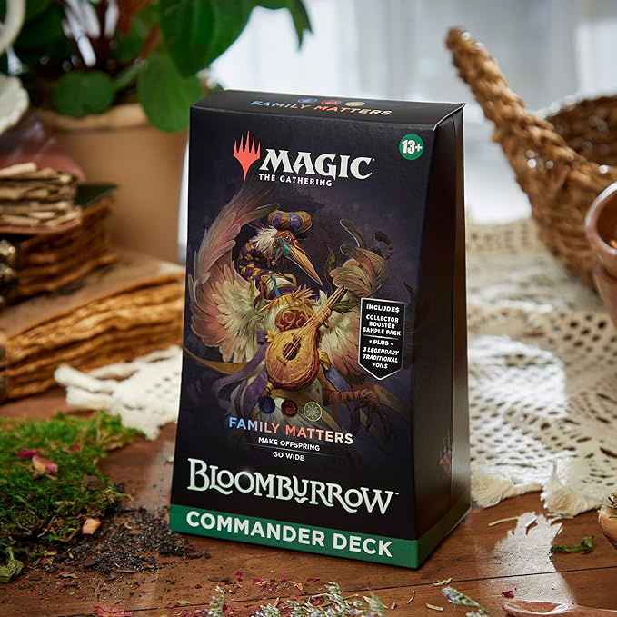 Magic: The Gathering - Bloomburrow - Family Matters Commander Deck - EN