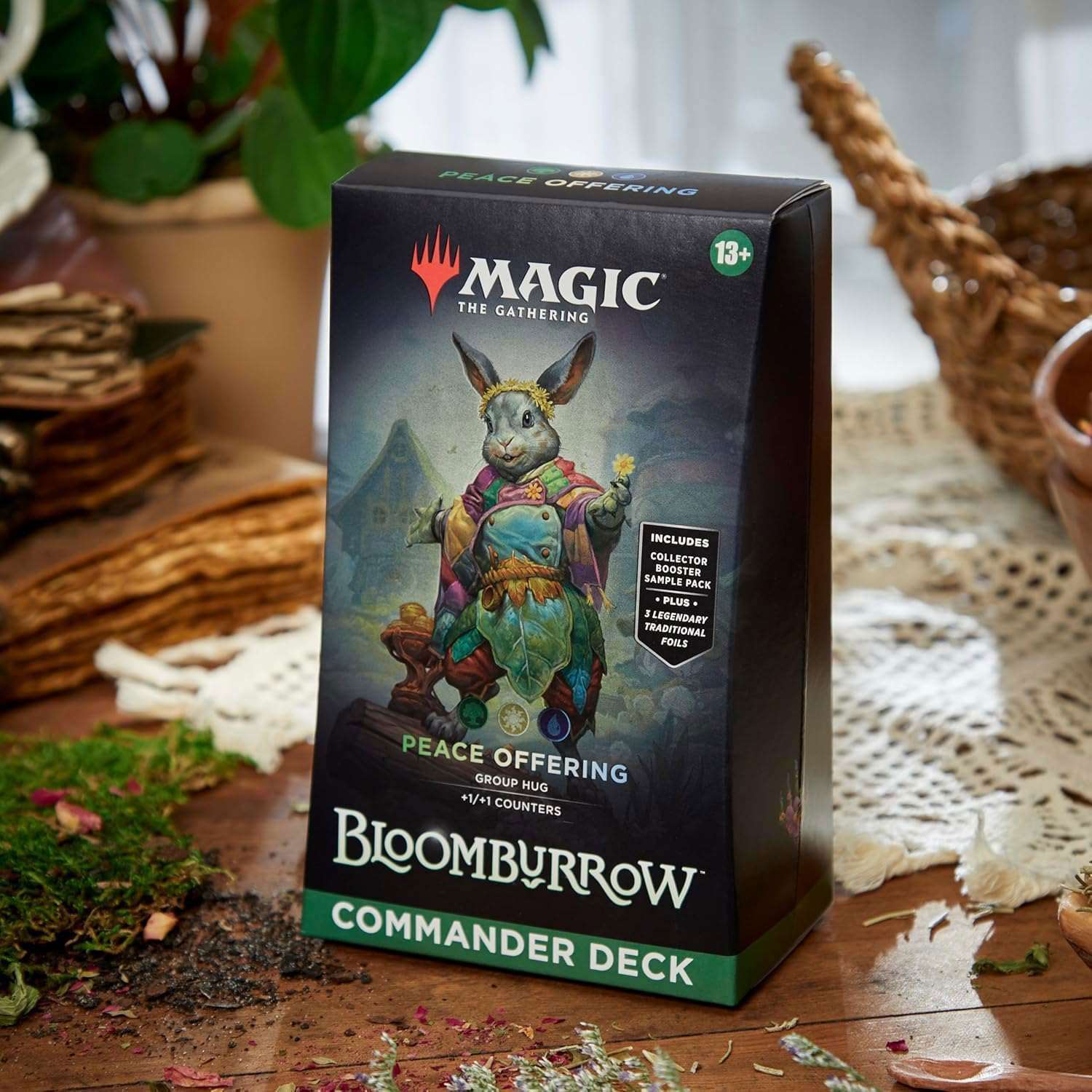 Magic: The Gathering - Bloomburrow - Peace Offering Commander Deck - EN - cardcosmos
