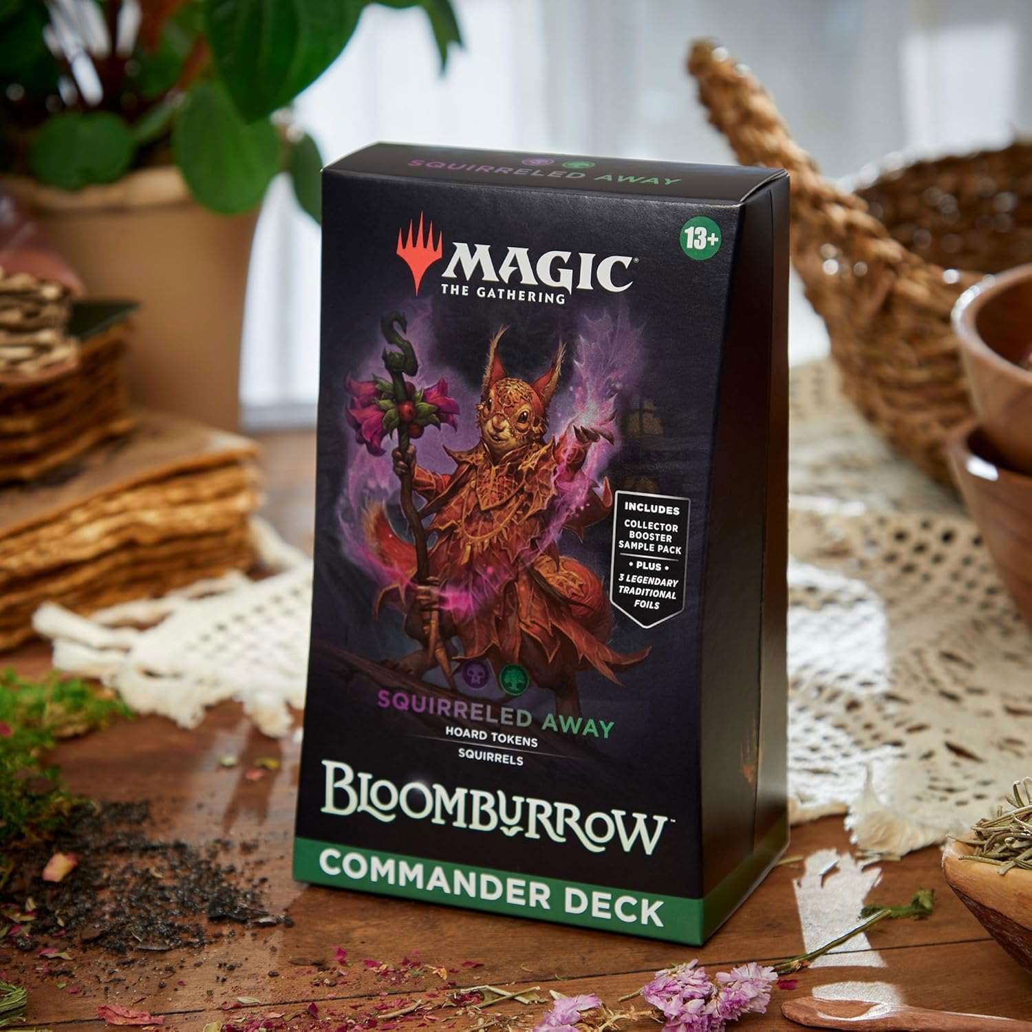 Magic: The Gathering - Bloomburrow - Squirreled Away Commander Deck - EN - cardcosmos