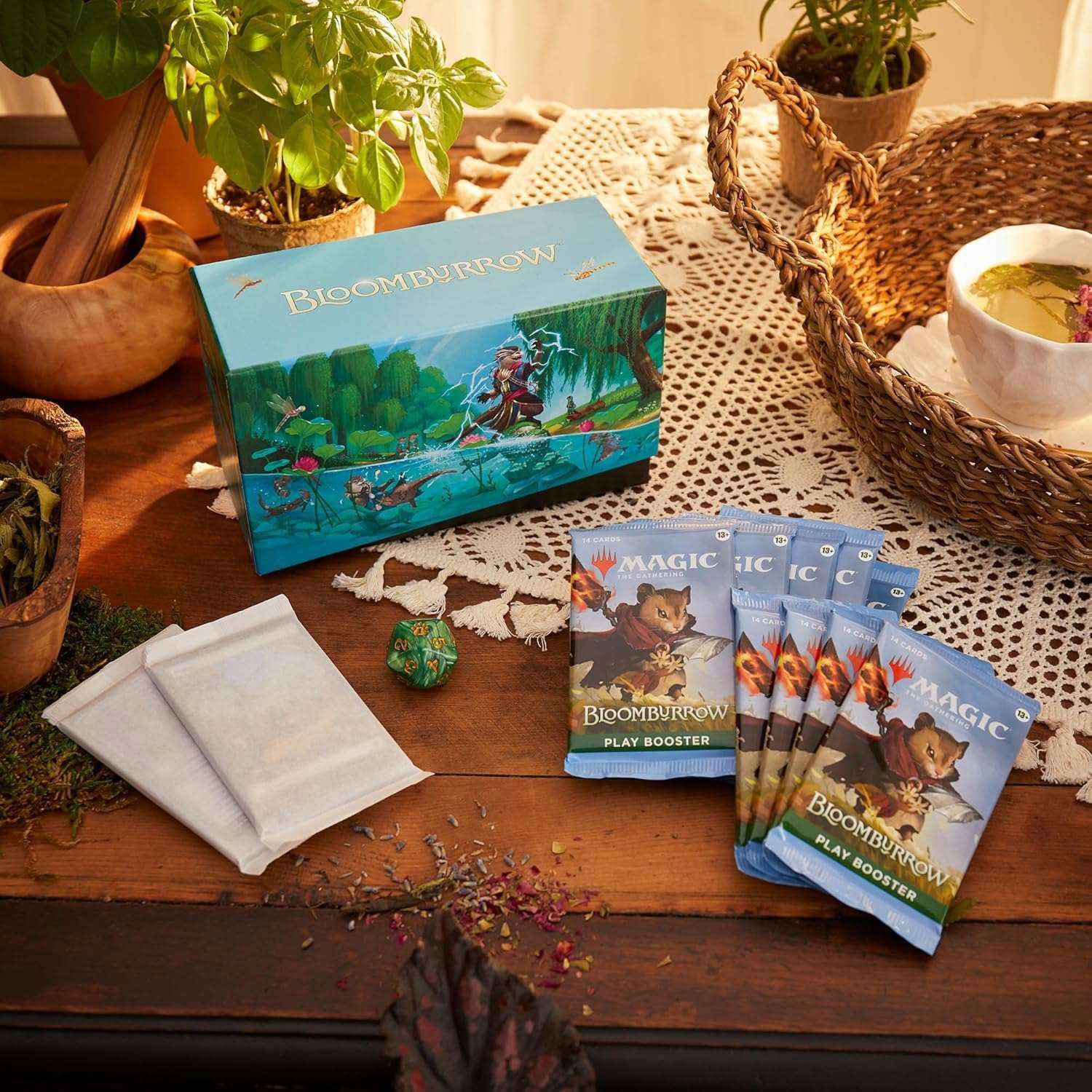 Magic: The Gathering - Bloomburrow Bundle - EN - cardcosmos