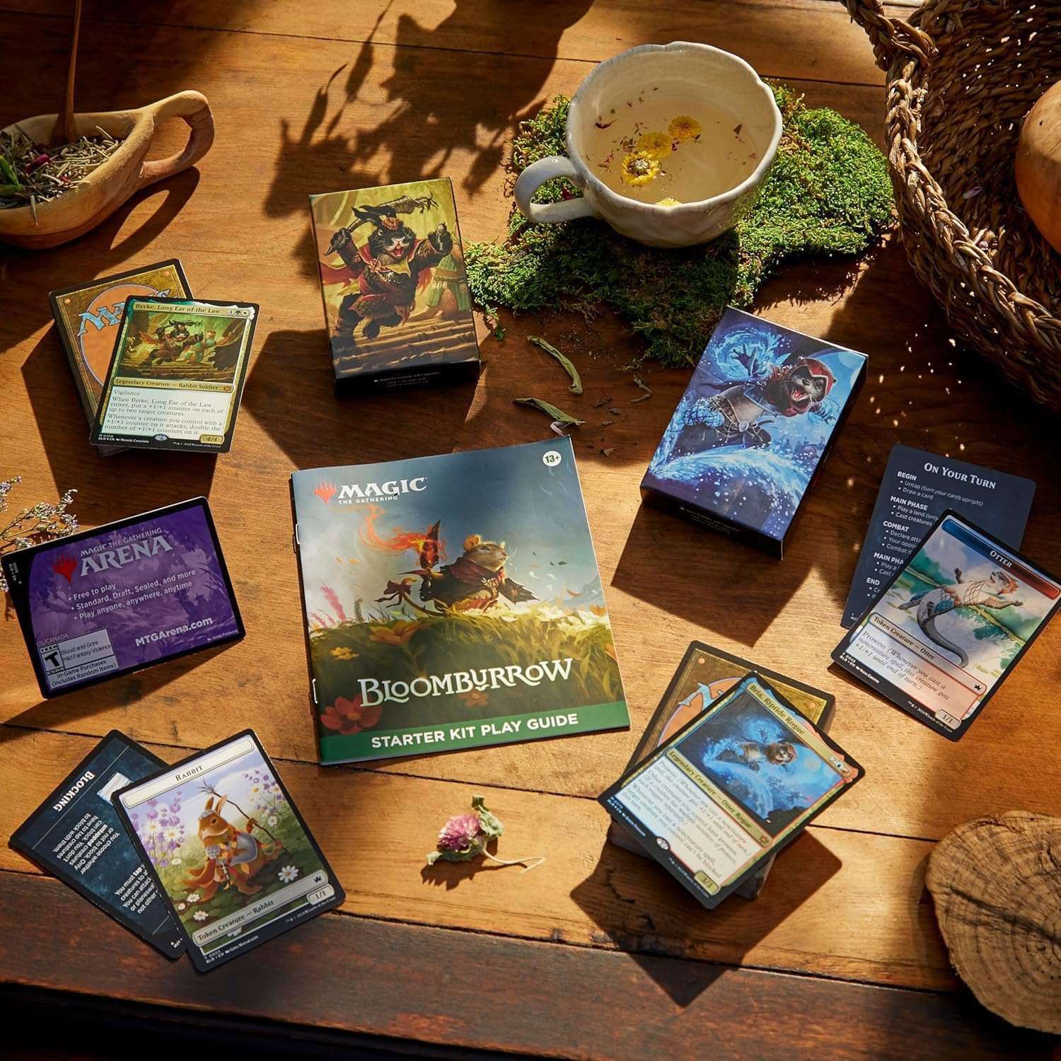 Magic: The Gathering - Boomburrow Starter-Kit - EN - cardcosmos