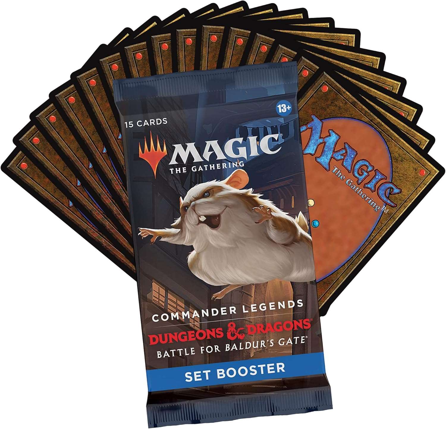 Magic: The Gathering - Commander Legends: Battle for Baldur’s Gate Set Booster Box - EN - cardcosmos