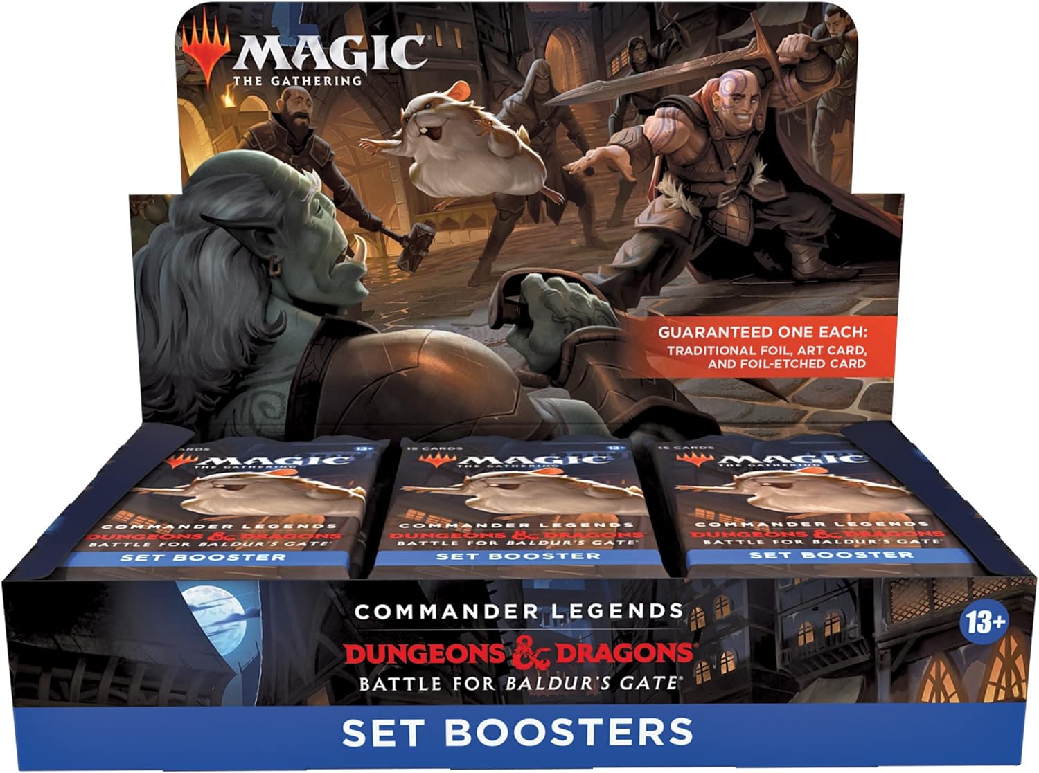Magic: The Gathering - Commander Legends: Battle for Baldur’s Gate Set Booster Box - EN - cardcosmos