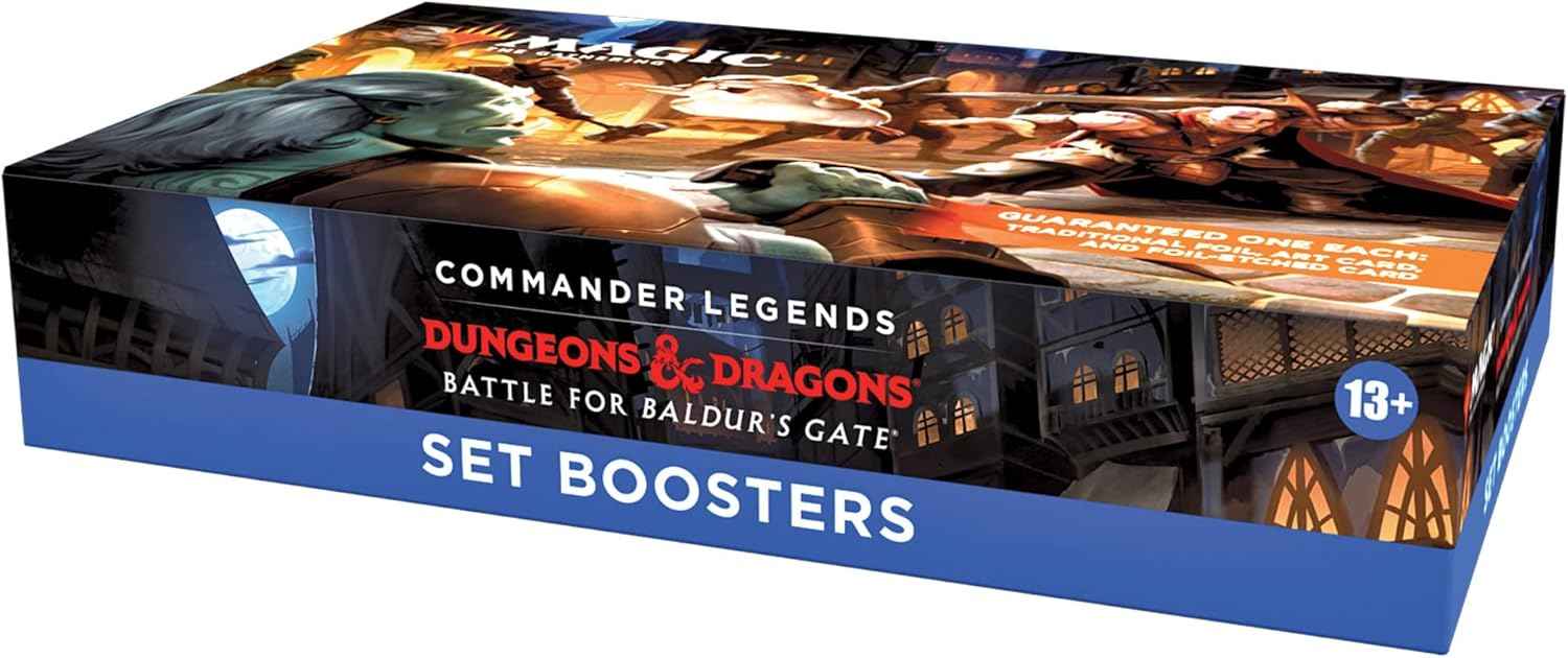 Magic: The Gathering - Commander Legends: Battle for Baldur’s Gate Set Booster Box - EN