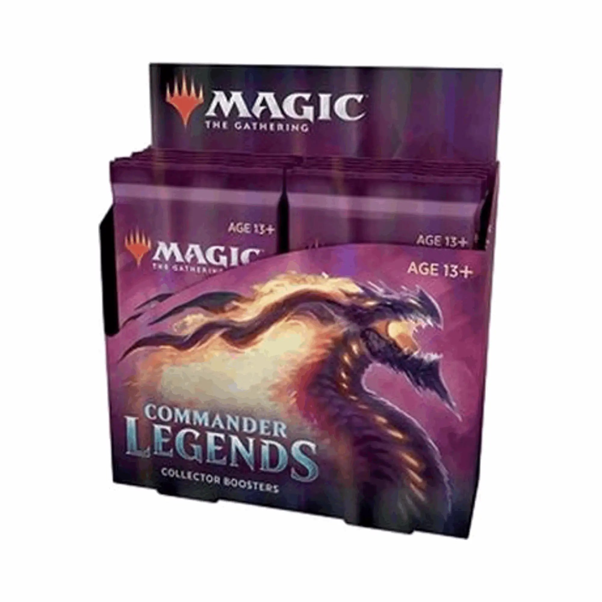 Magic: The Gathering - Commander Legends Collector Booster Box - EN