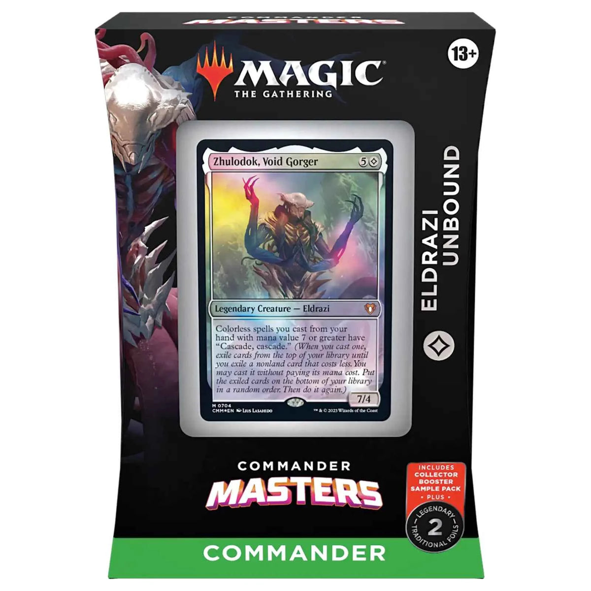 Magic The Gathering Commander Masters Eldrazi Unbound Deck Buy