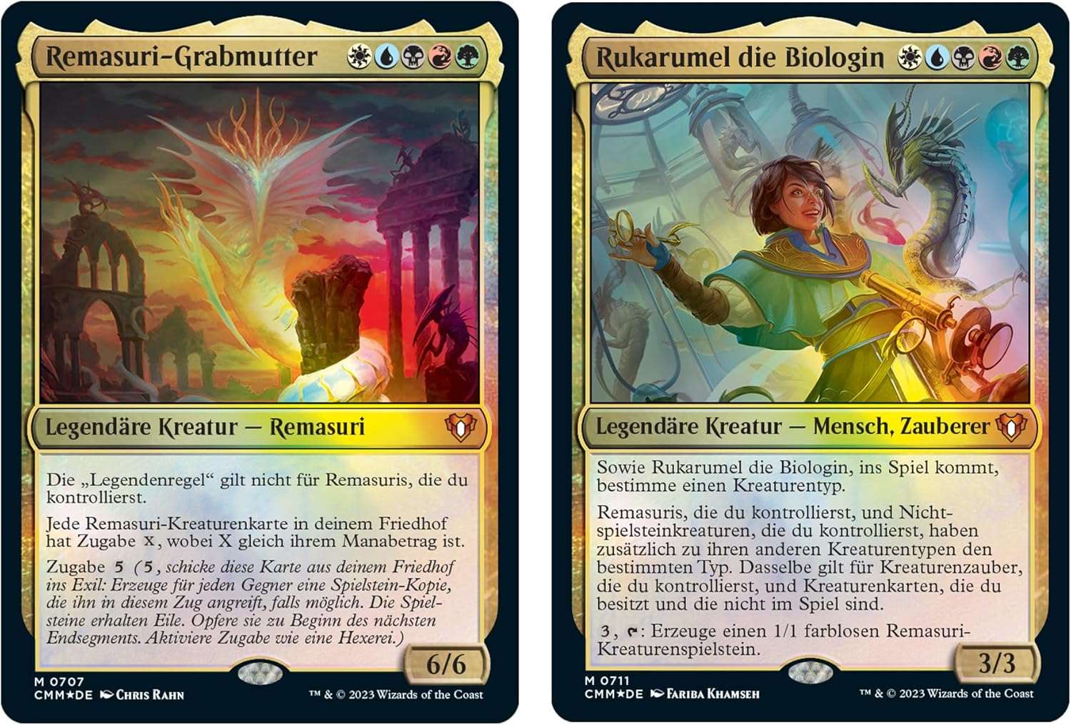 Magic: The Gathering - Commander Masters - Commander-Deck – Remasuri-Schwarm - DE - cardcosmos