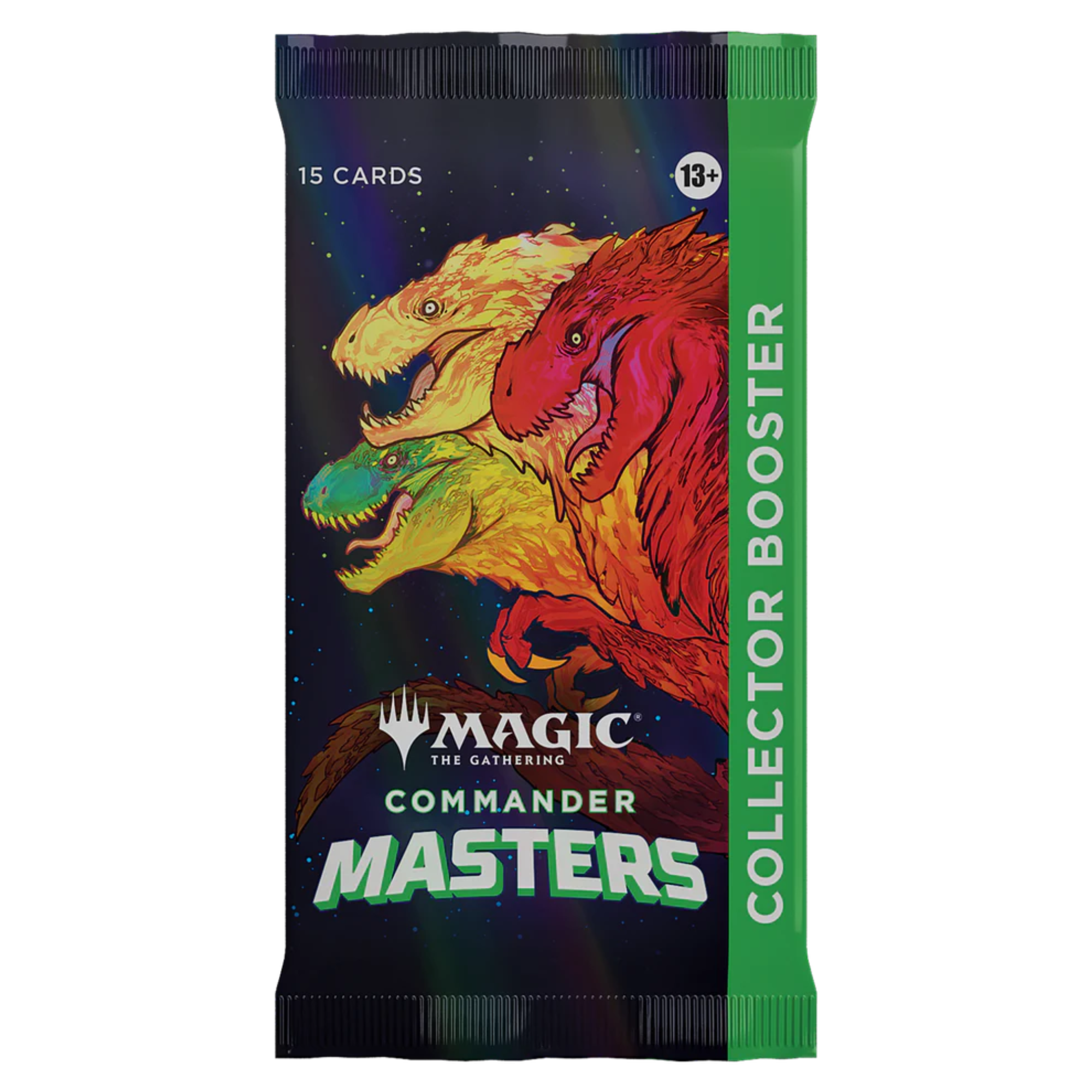 Magic: The Gathering - Commander Masters Collector Booster Box - EN Booster Pack