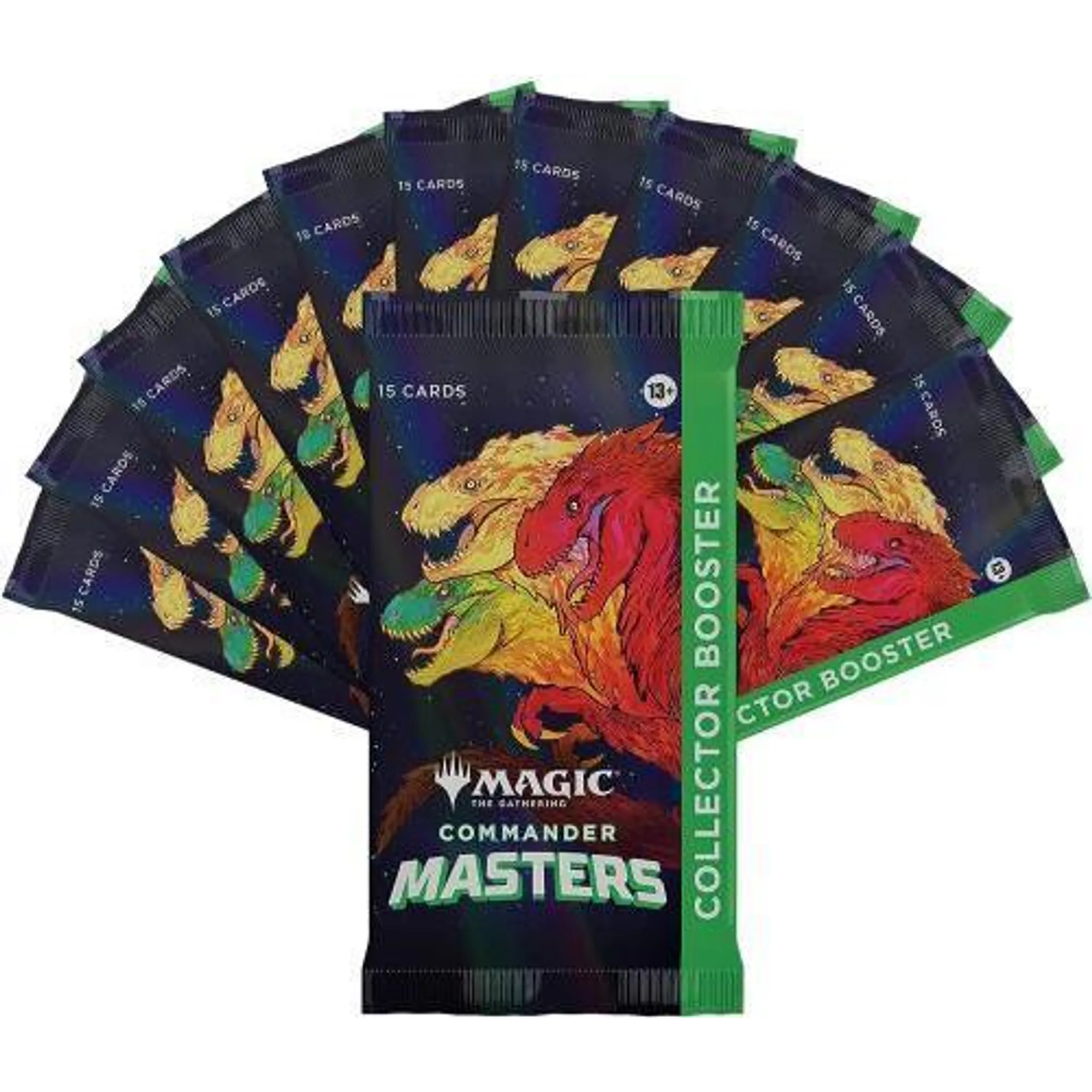 Magic: The Gathering - Commander Masters Collector Booster Box - EN Booster Packs