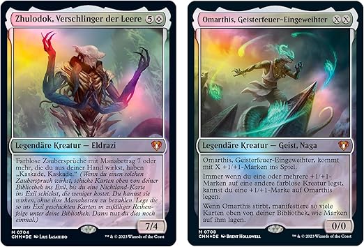 Magic: The Gathering - Commander Masters Commander-Deck – Eldrazi entfesselt - DE - cardcosmos
