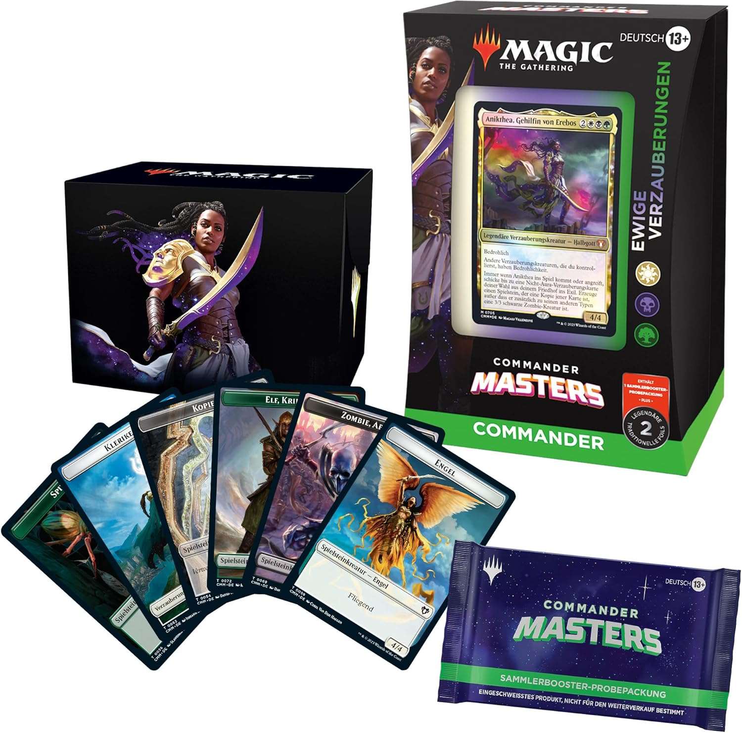 Magic: The Gathering - Commander Masters Commander-Deck – Ewige Verzauberungen - DE - cardcosmos