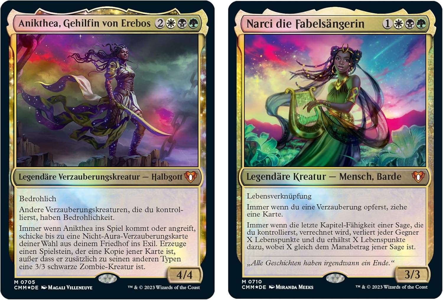 Magic: The Gathering - Commander Masters Commander-Deck – Ewige Verzauberungen - DE - cardcosmos