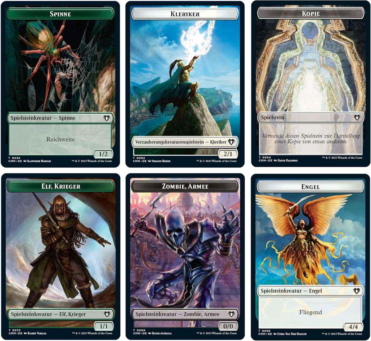 Magic: The Gathering - Commander Masters Commander-Deck – Ewige Verzauberungen - DE