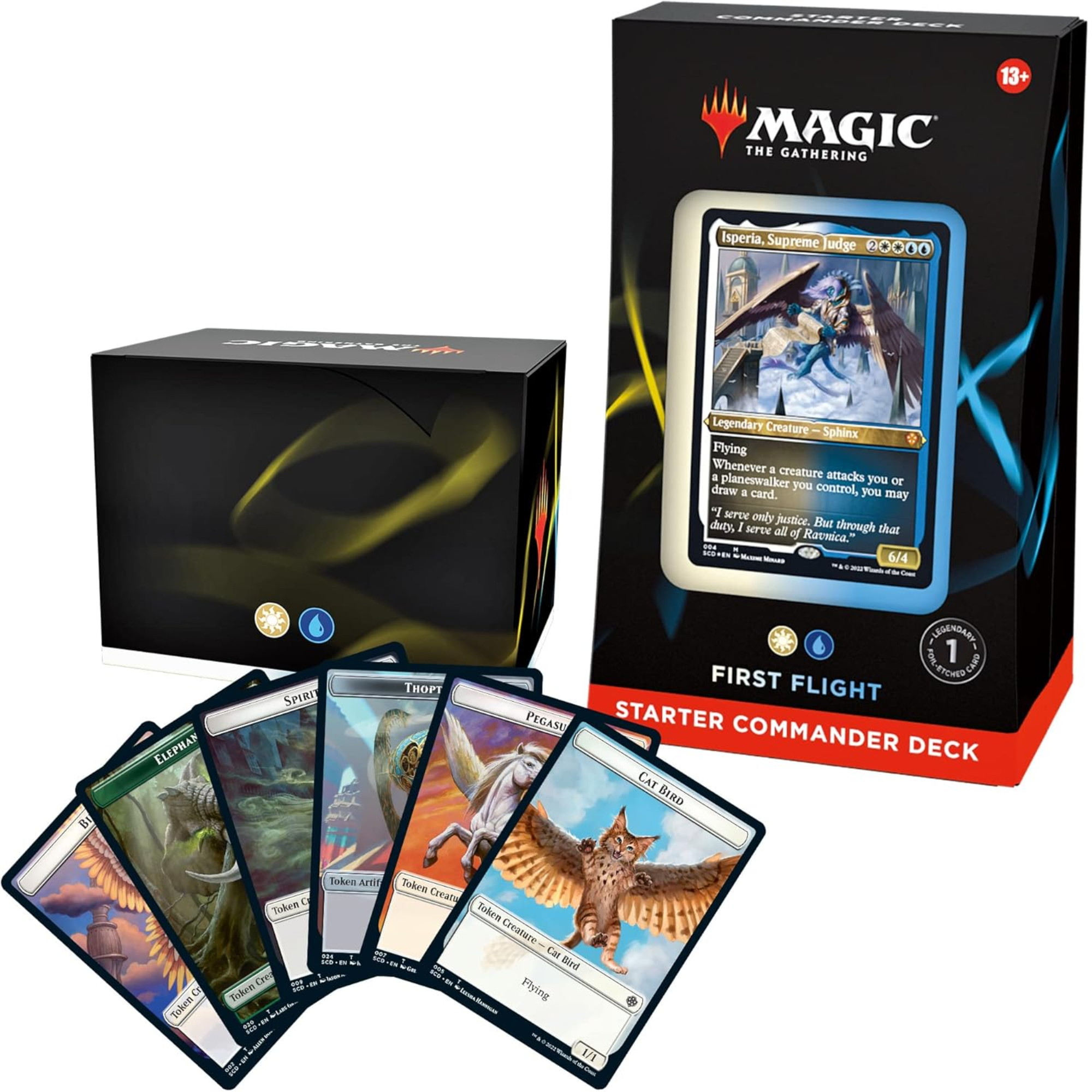 Magic: The Gathering - Commander Starter Decks 2022 First Flight - EN Inhalt